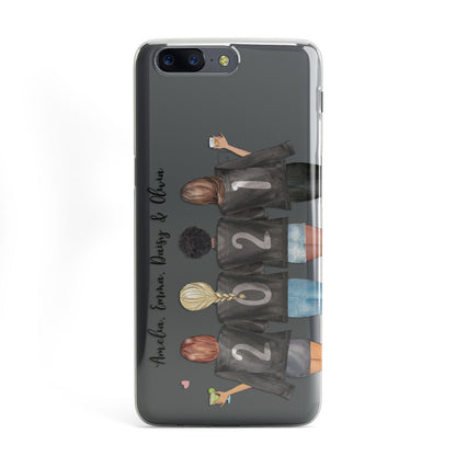 4 Best Friends with Names OnePlus Case