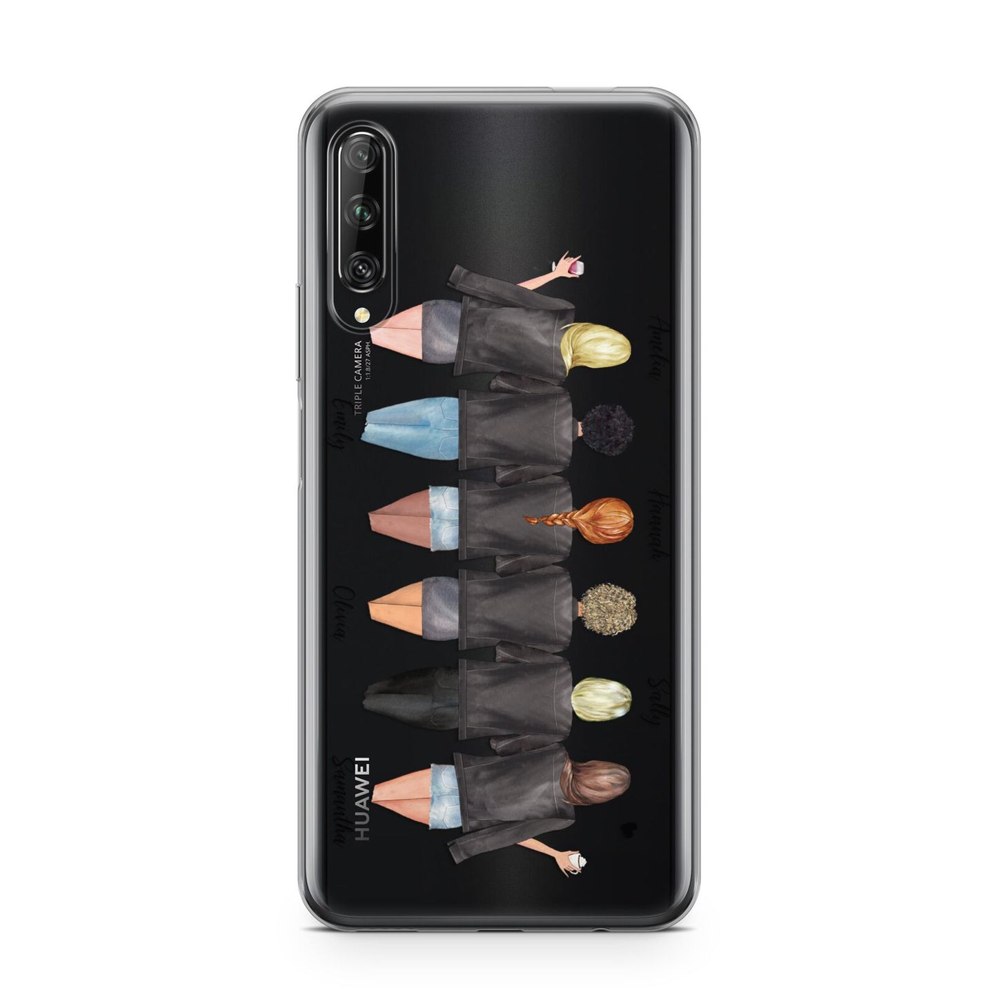 6 Best Friends with Names Huawei P Smart Pro 2019