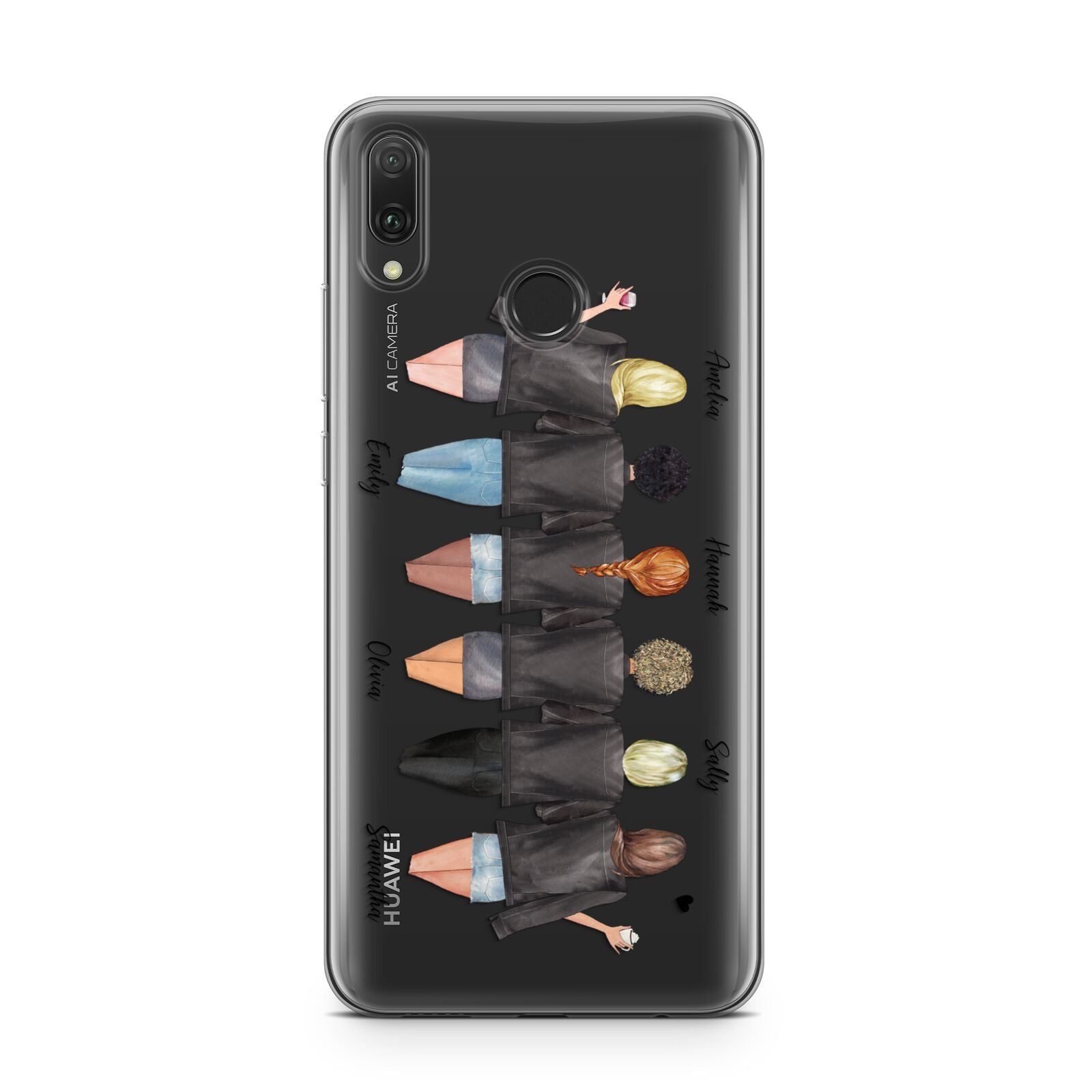 6 Best Friends with Names Huawei Y9 2019