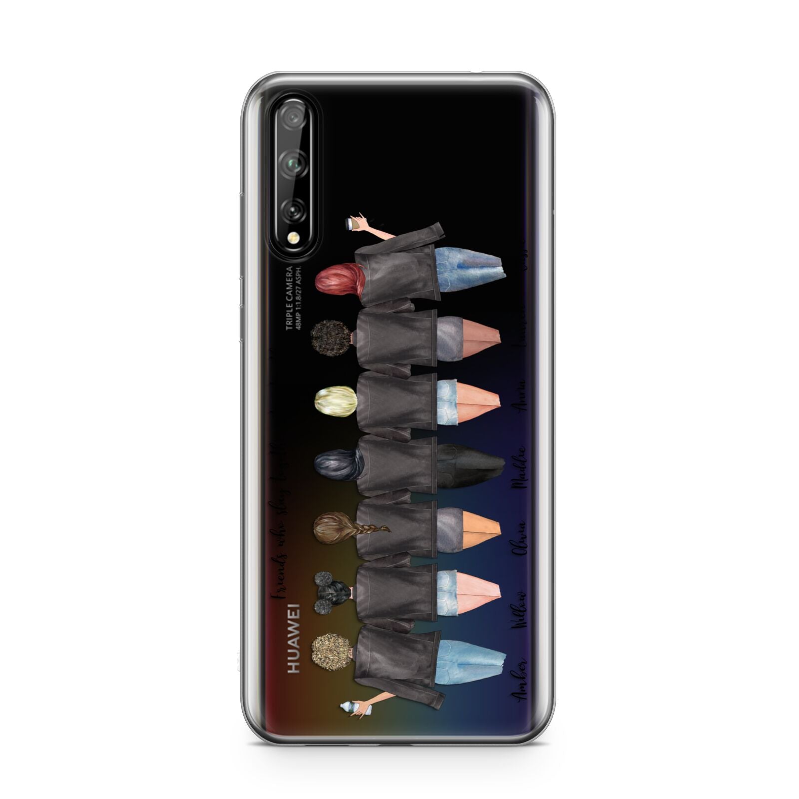 7 Best Friends with Names Huawei Enjoy 10s Phone Case