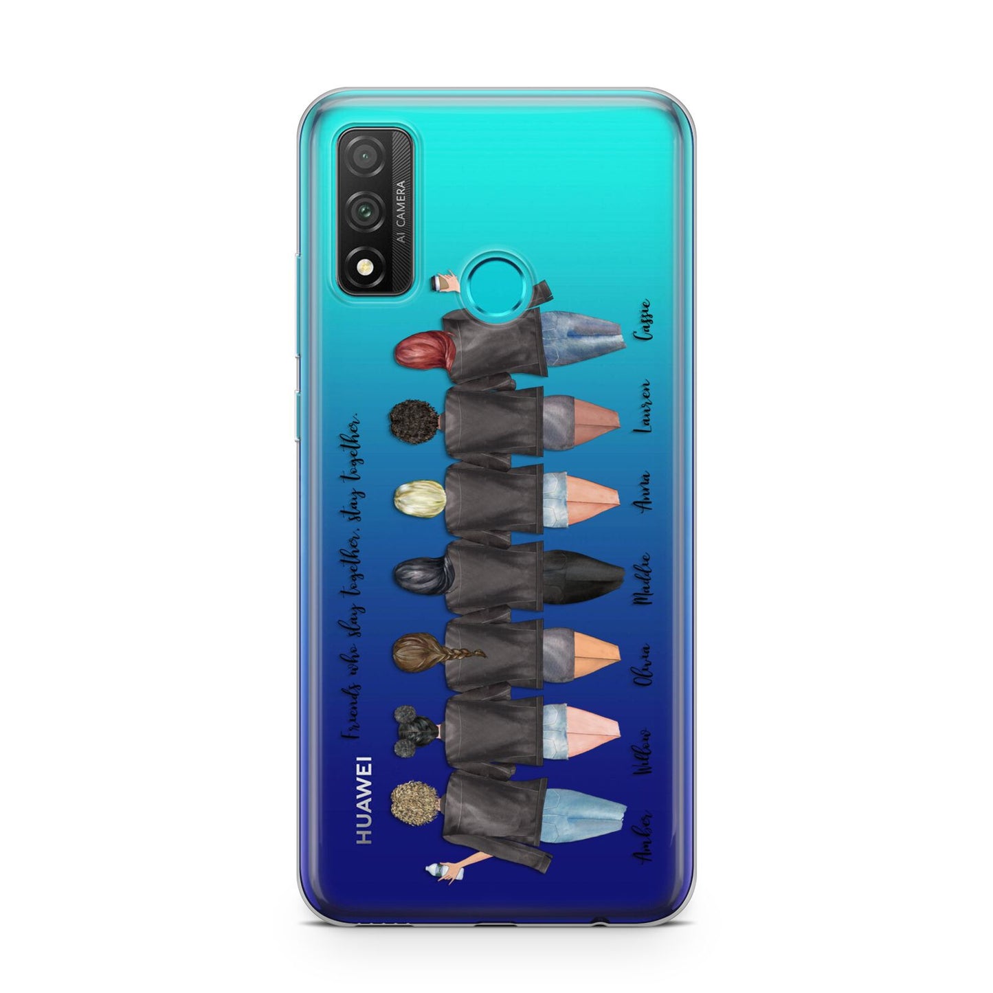 7 Best Friends with Names Huawei P Smart 2020