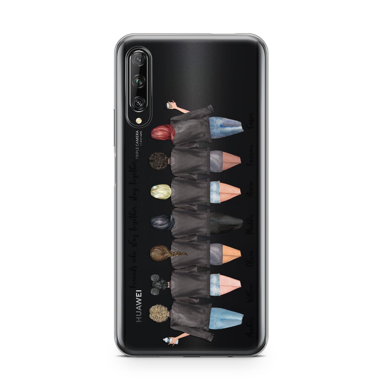 7 Best Friends with Names Huawei P Smart Pro 2019