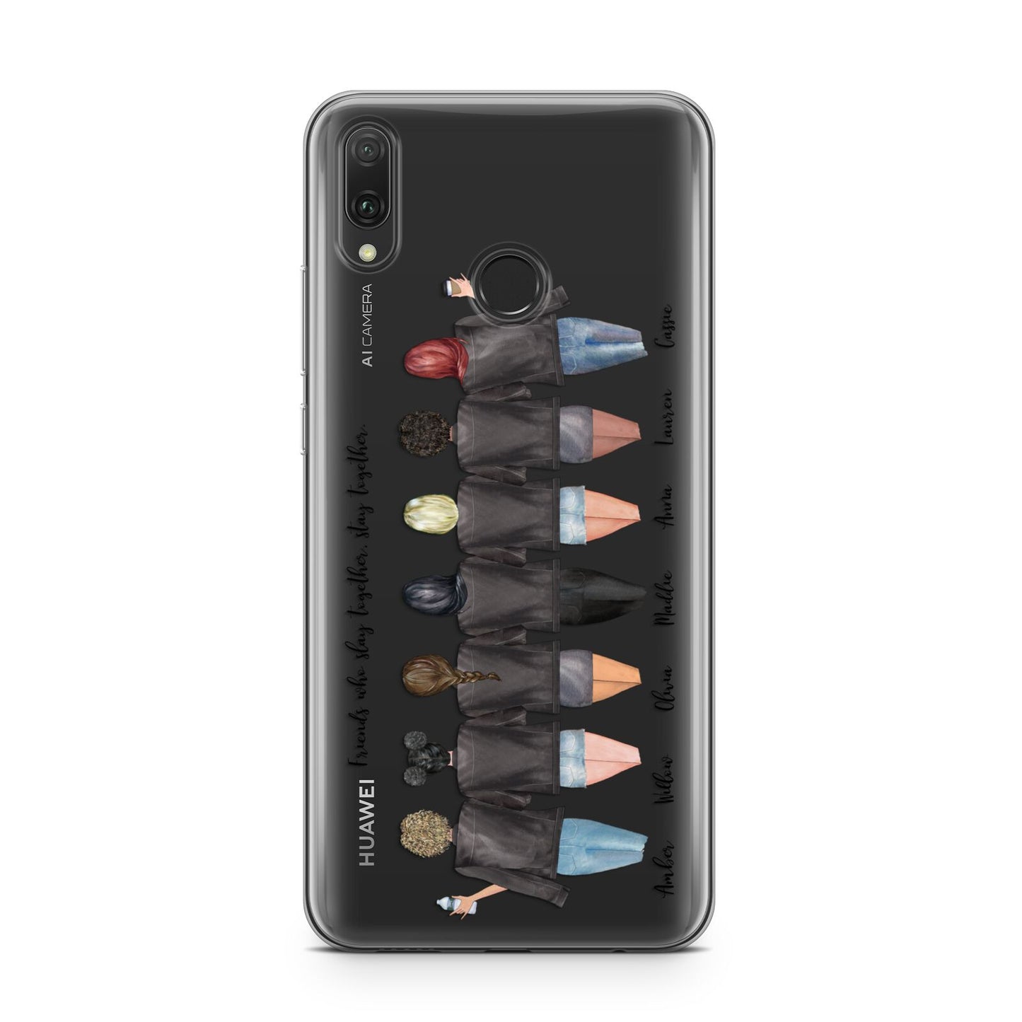 7 Best Friends with Names Huawei Y9 2019