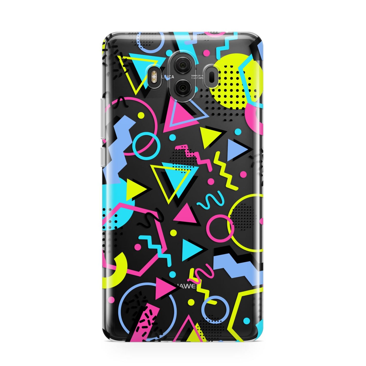 80s Retro Huawei Mate 10 Protective Phone Case