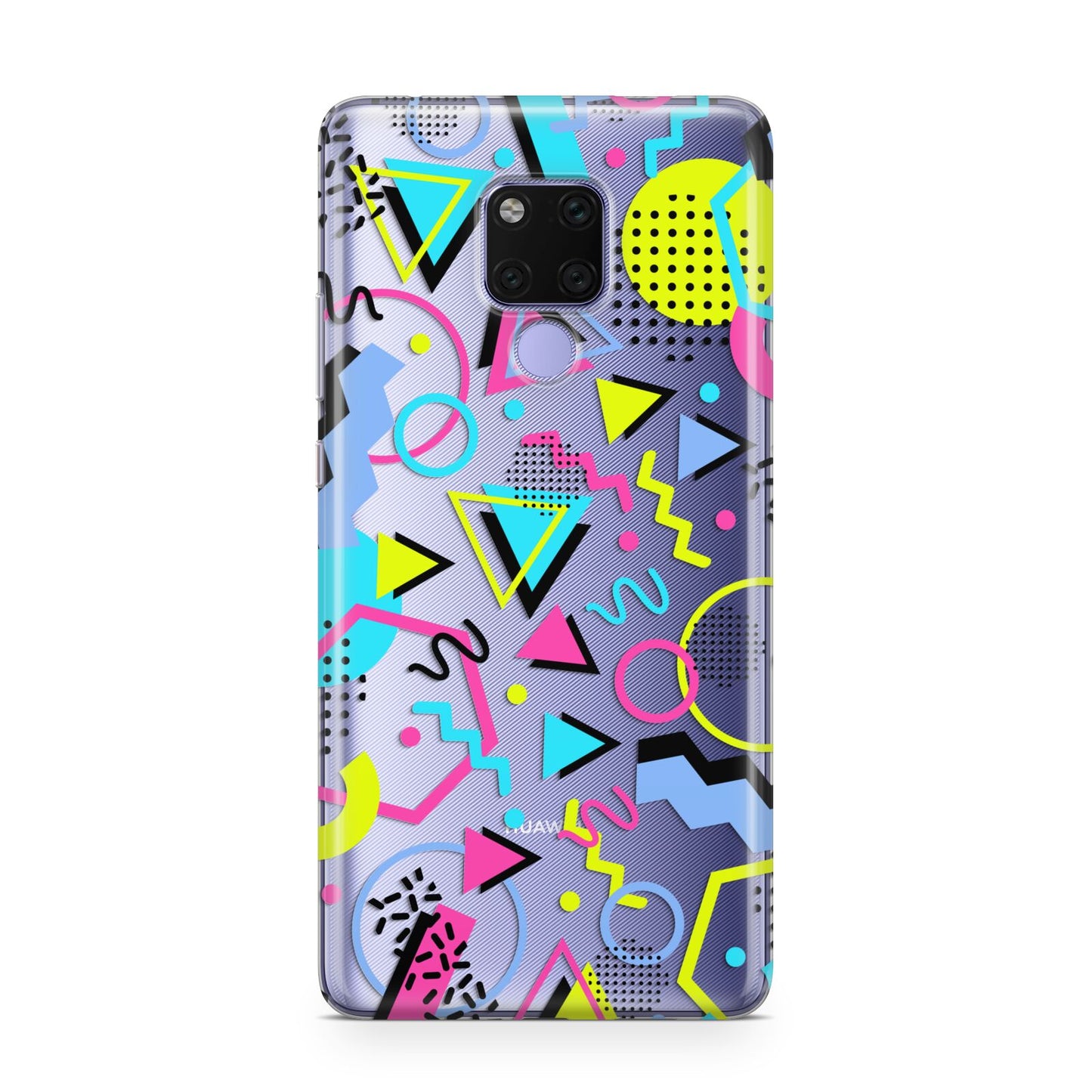 80s Retro Huawei Mate 20X Phone Case