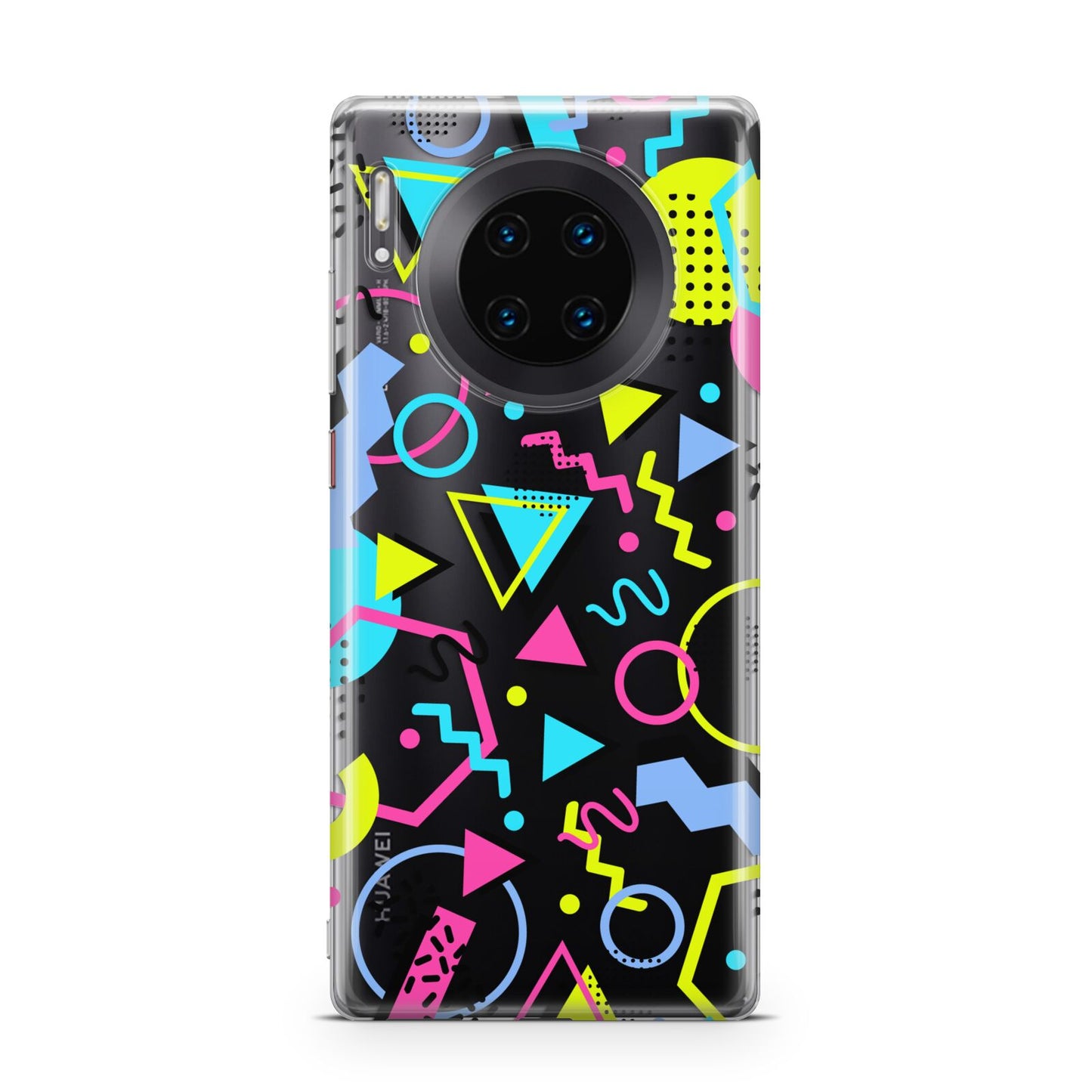 80s Retro Huawei Mate 30 Pro Phone Case