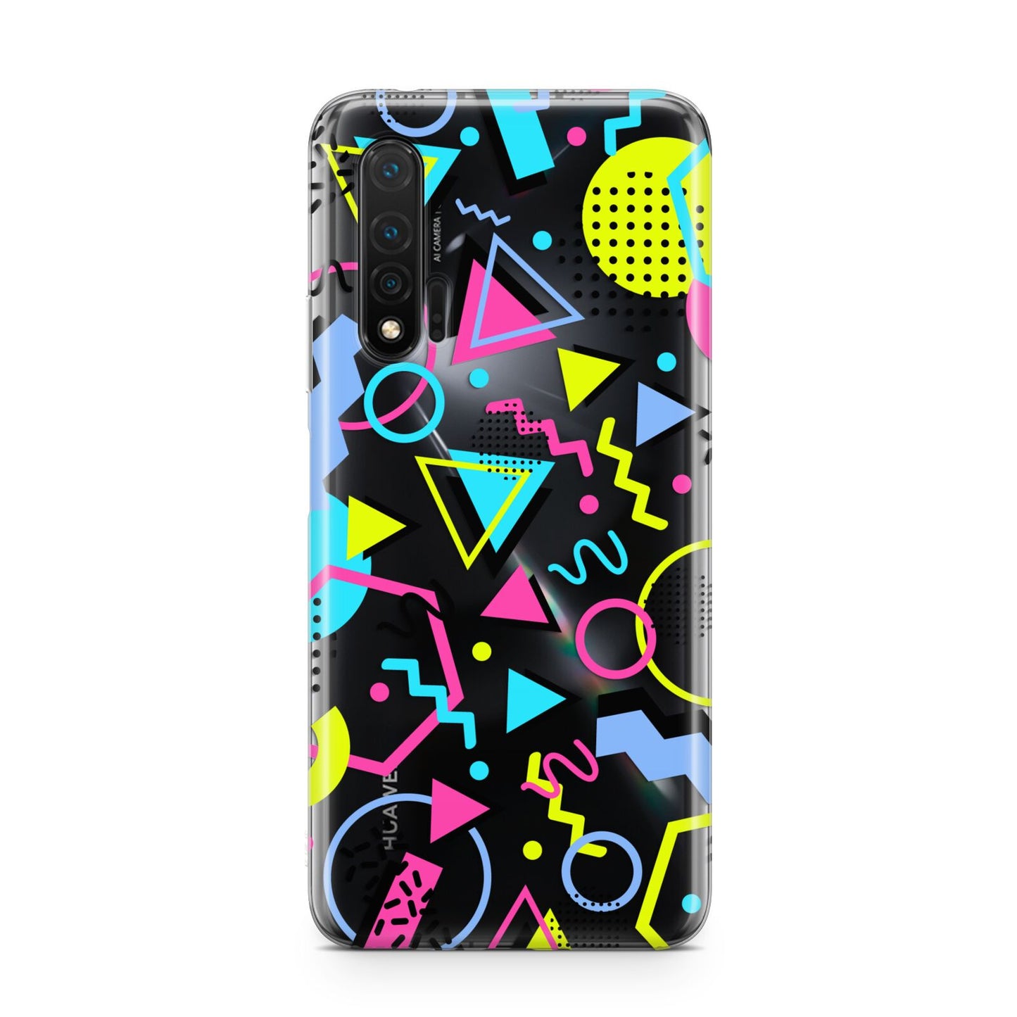 80s Retro Huawei Nova 6 Phone Case