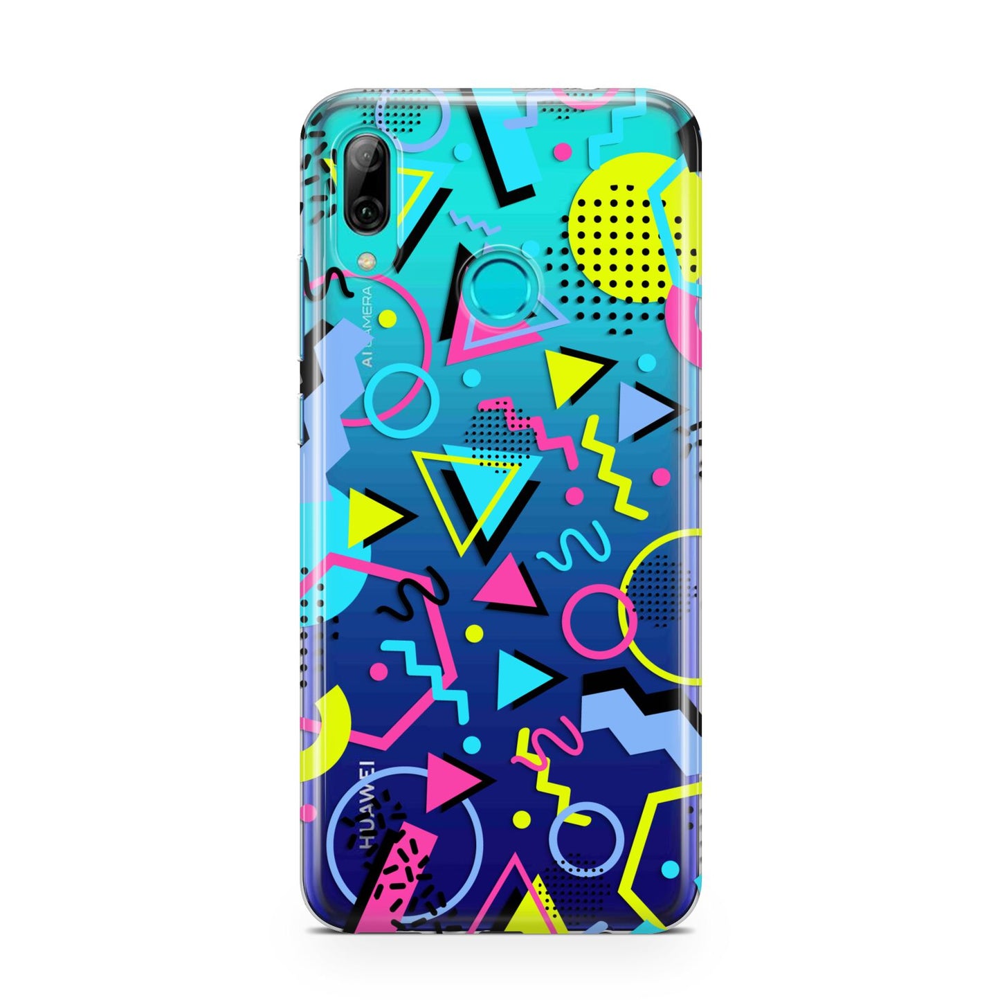 80s Retro Huawei P Smart 2019 Case