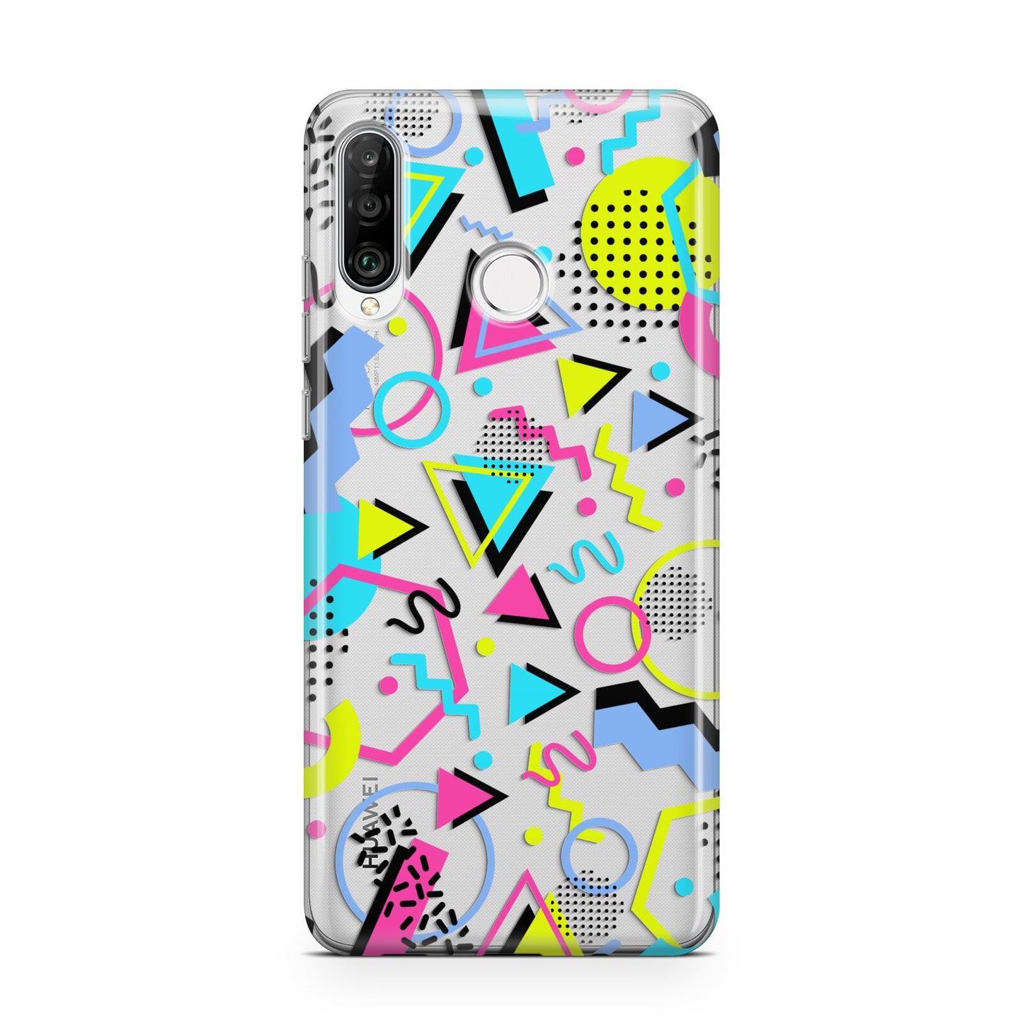 80s Retro Huawei P30 Lite Phone Case