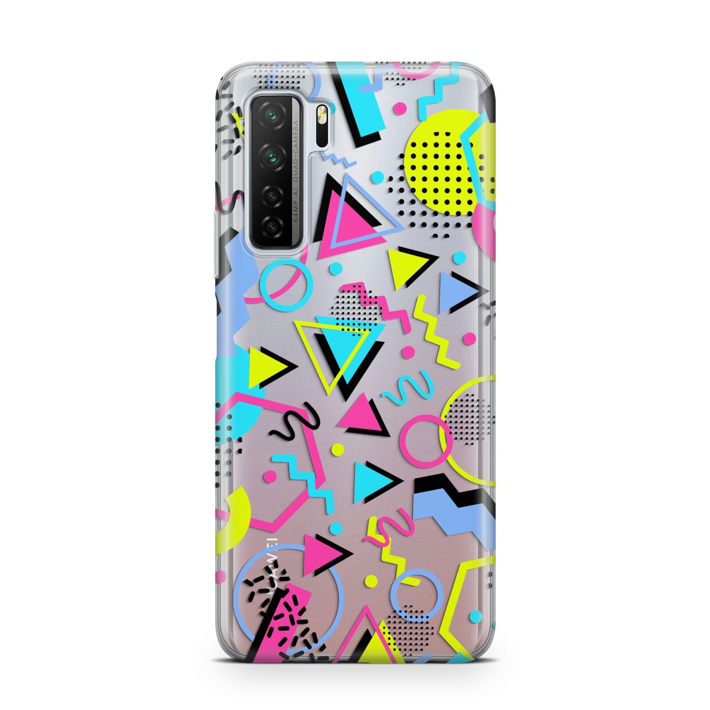 80s Retro Huawei P40 Lite 5G Phone Case