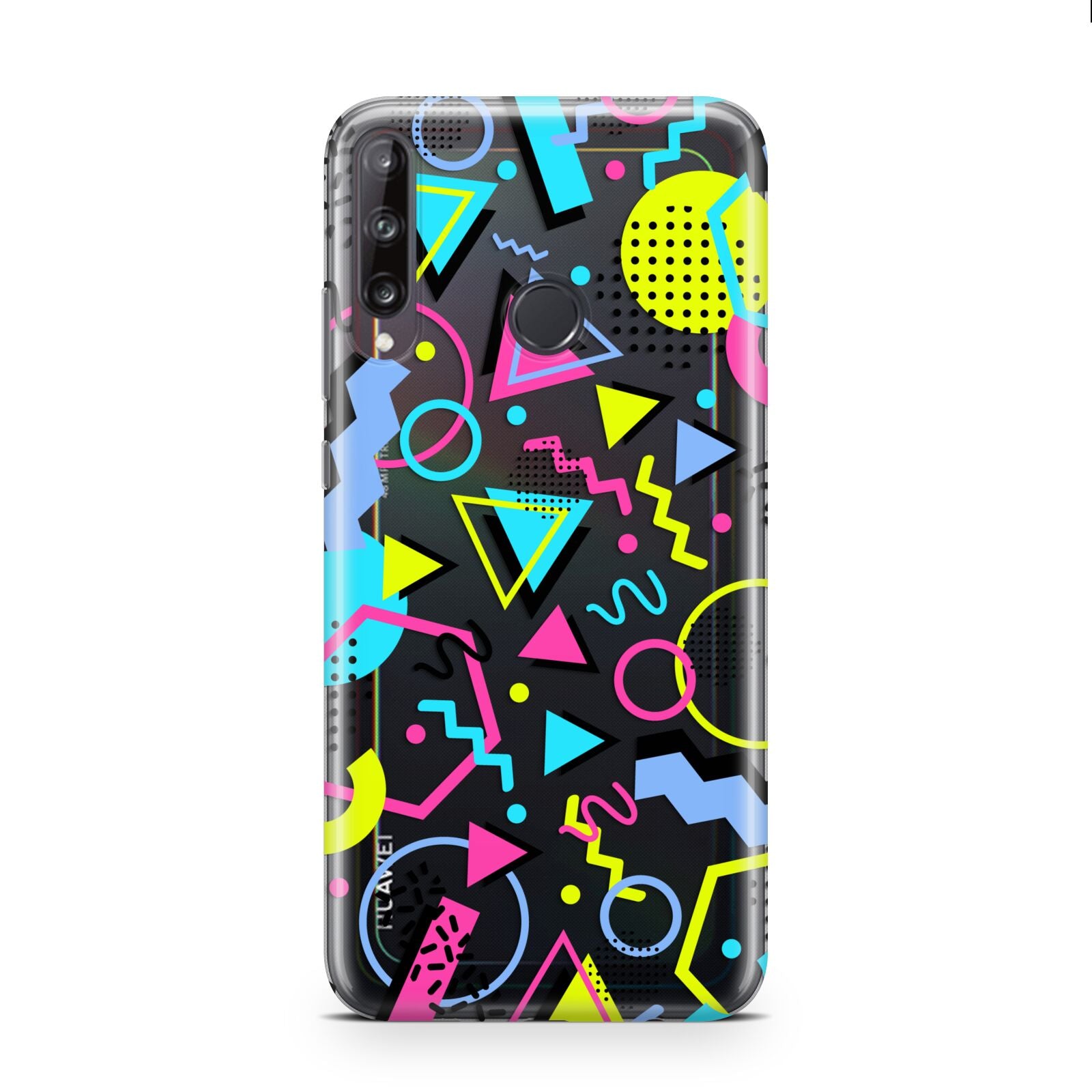 80s Retro Huawei P40 Lite E Phone Case