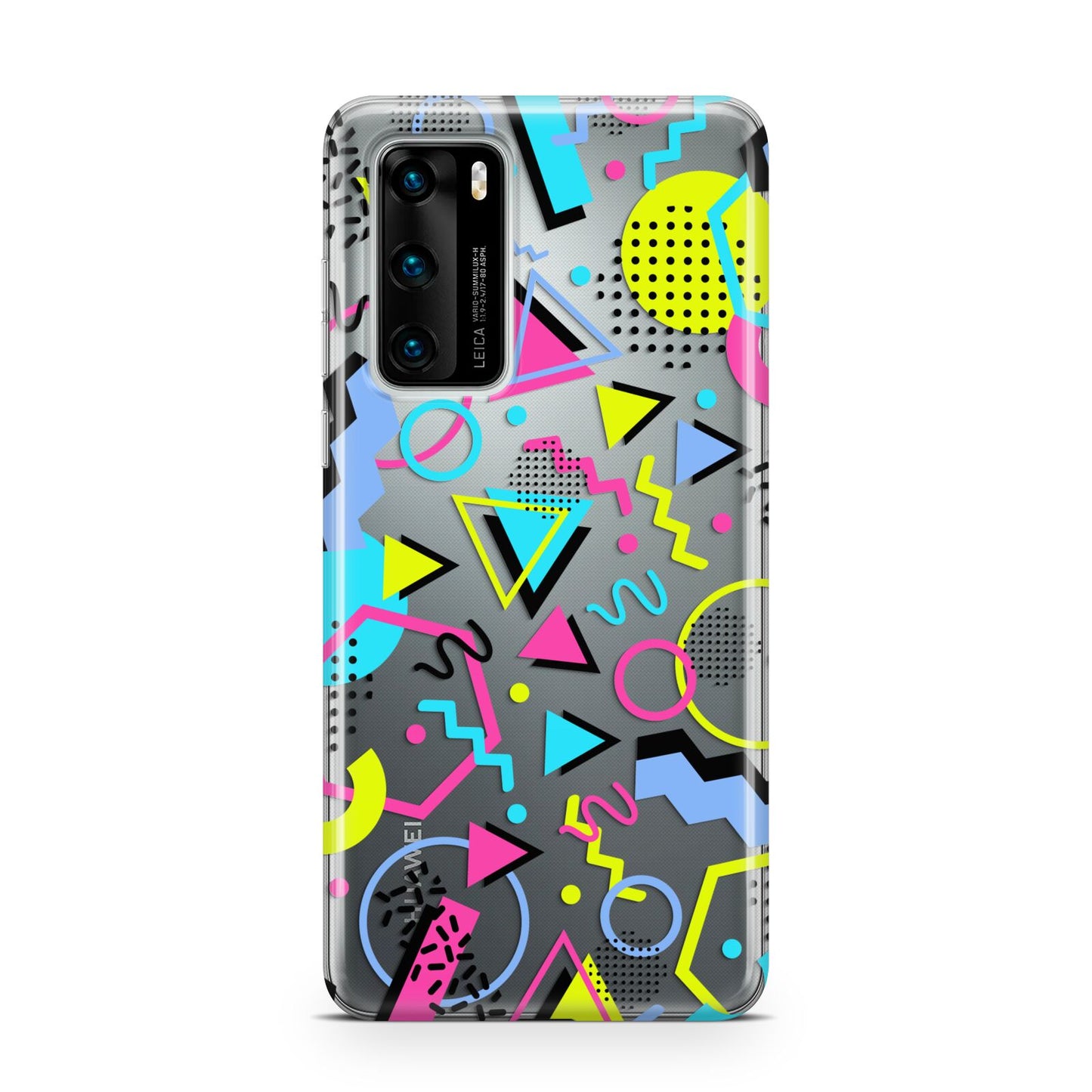 80s Retro Huawei P40 Phone Case