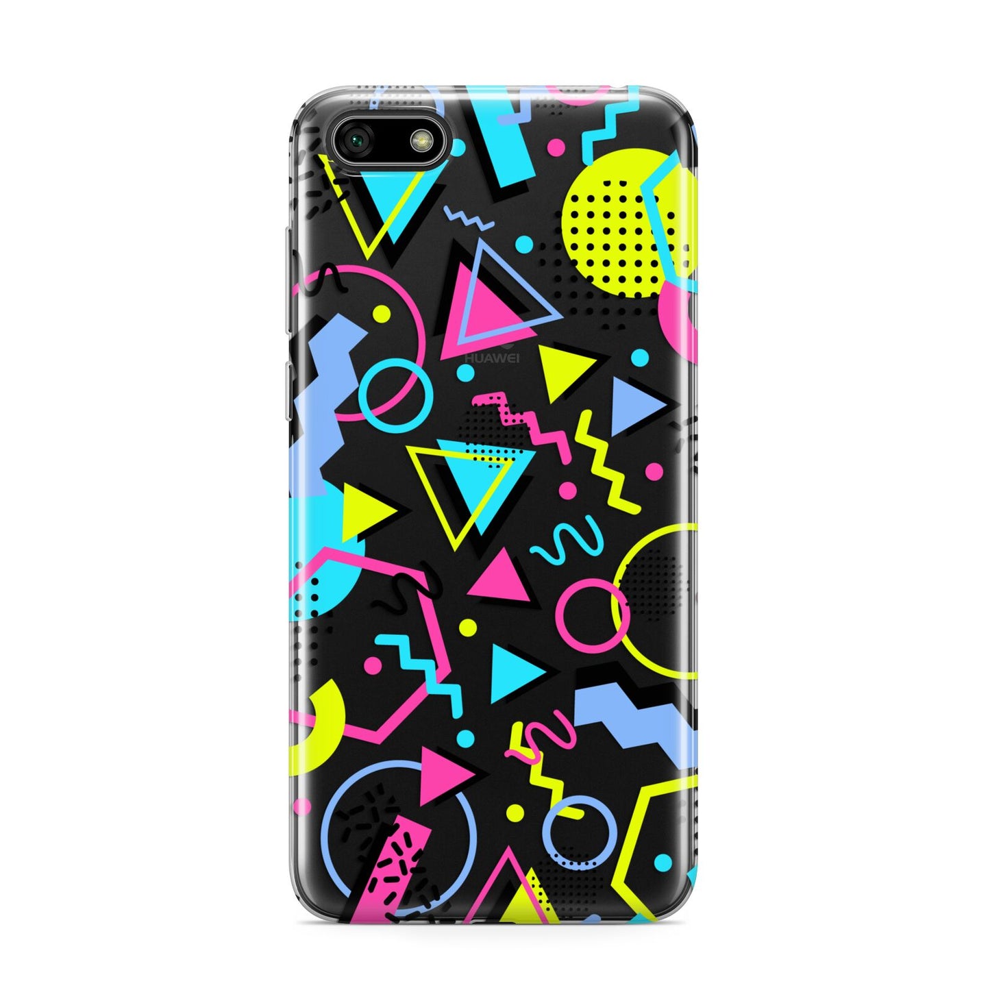 80s Retro Huawei Y5 Prime 2018 Phone Case