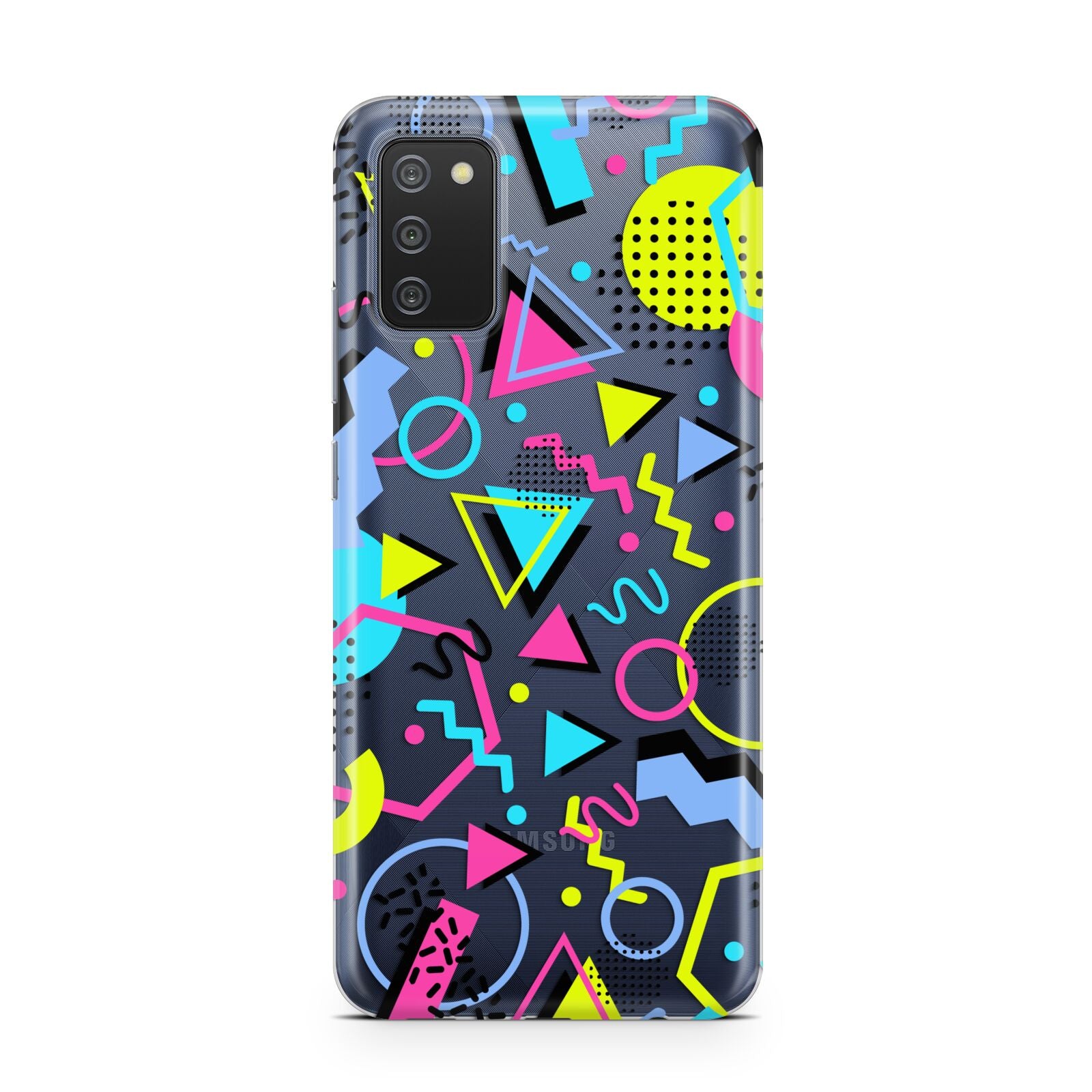 80s Retro Samsung A02s Case