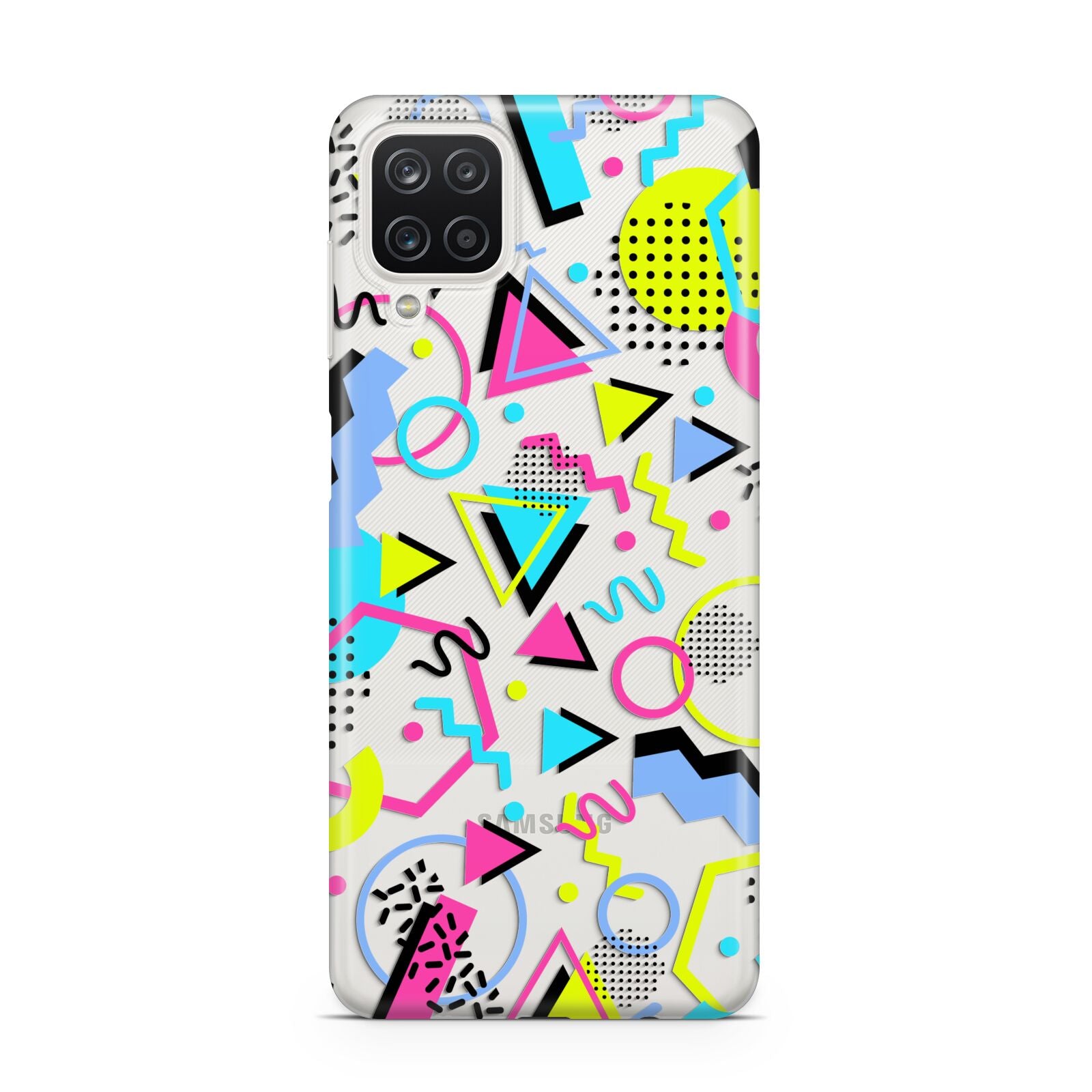 80s Retro Samsung A12 Case