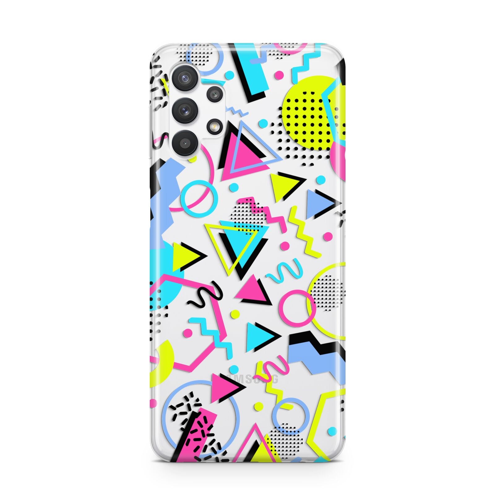 80s Retro Samsung A32 5G Case