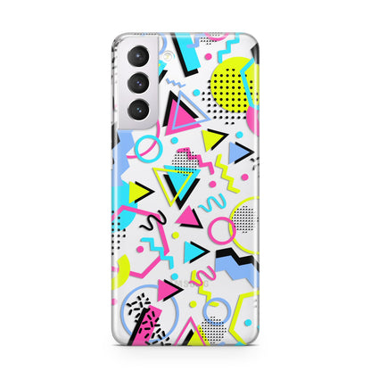 80s Retro Samsung S21 Case