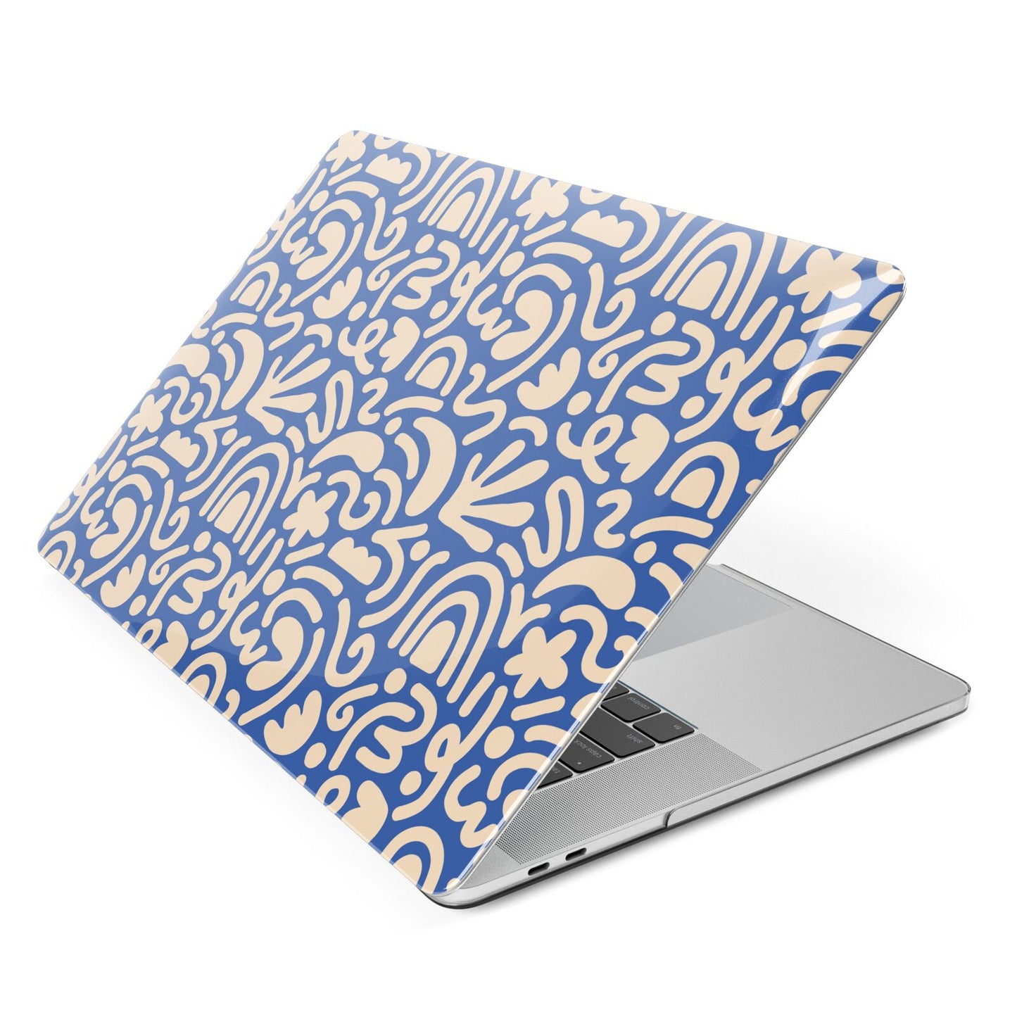 Abstract Apple MacBook Case Side View