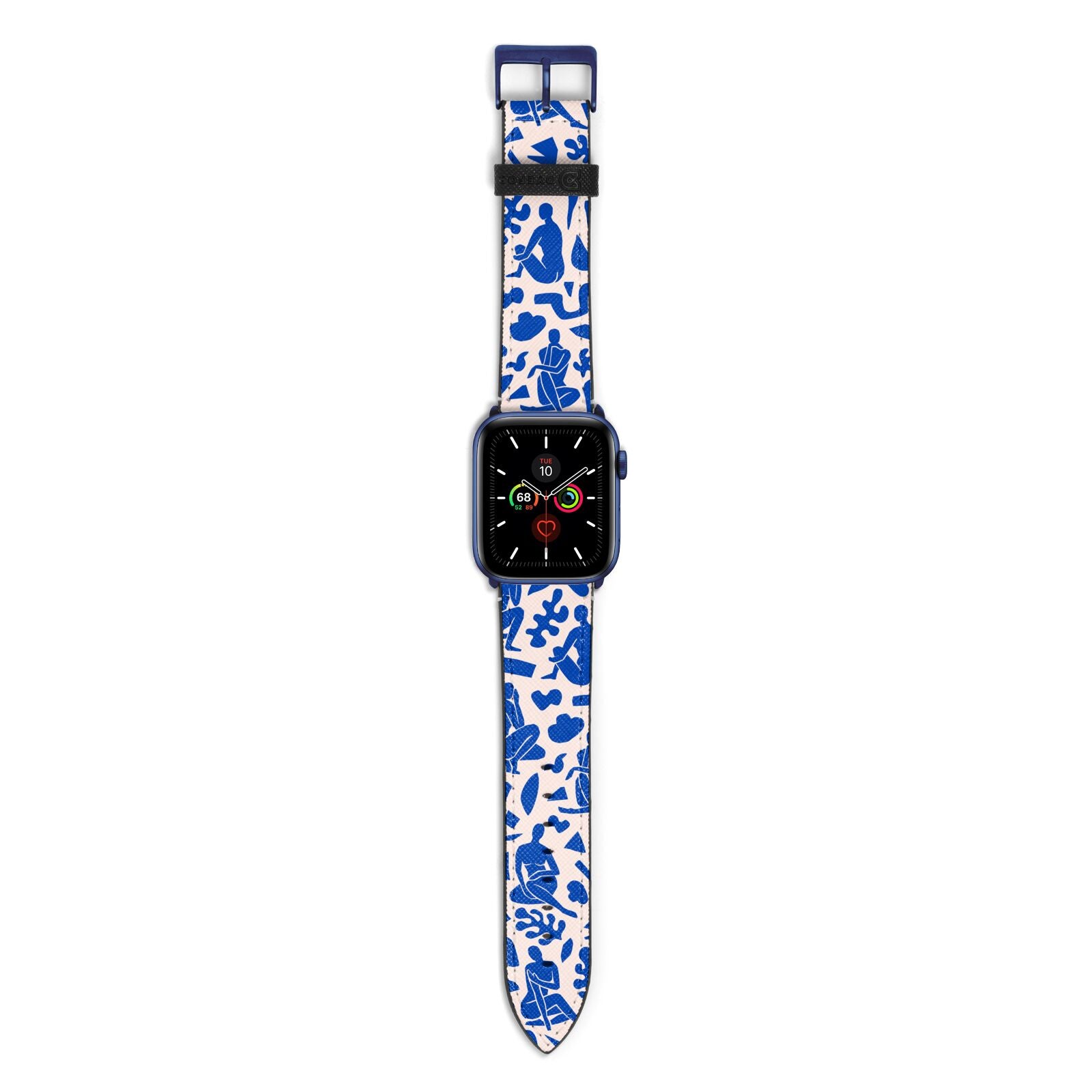 Patterned apple watch online strap