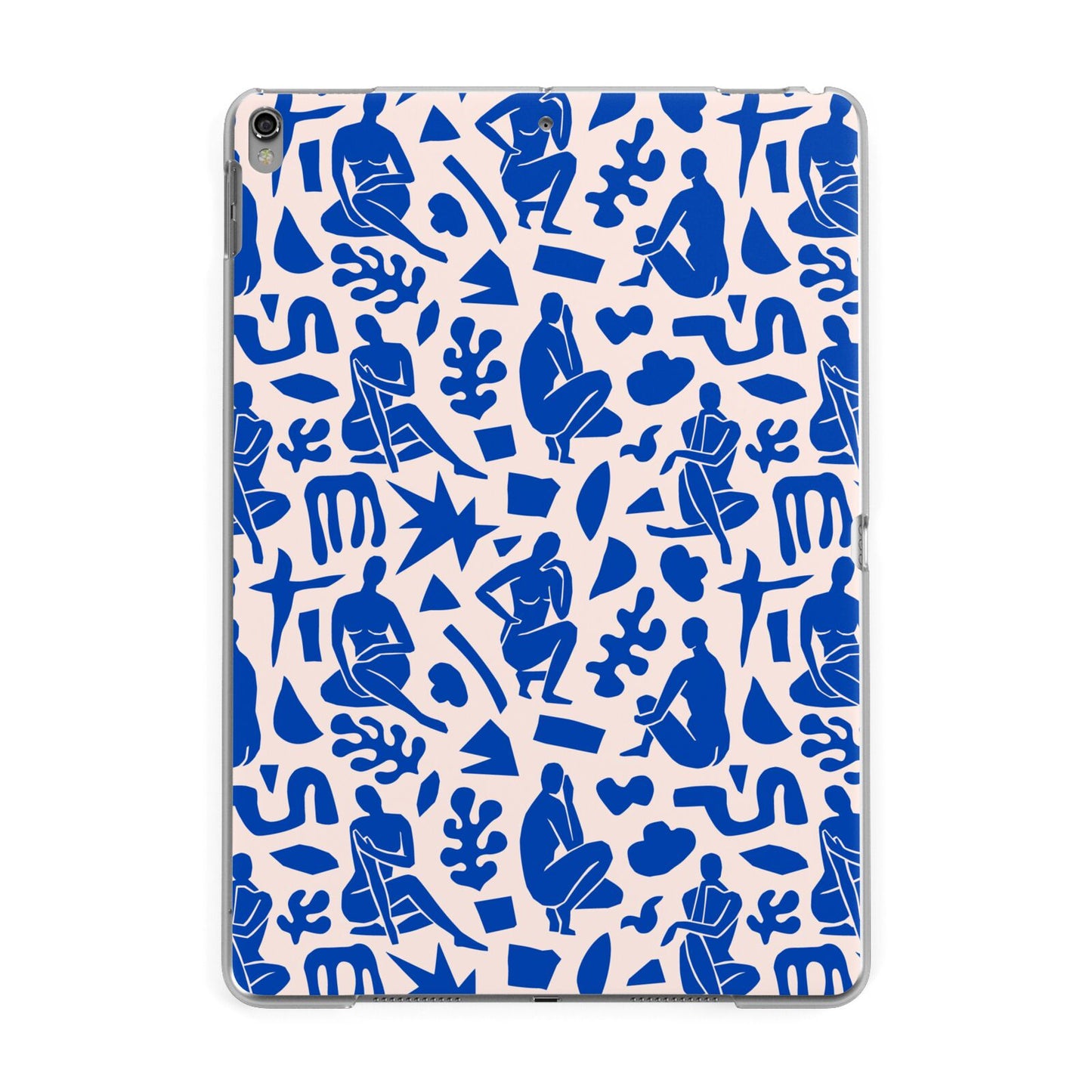 Abstract Art Apple iPad Grey Case