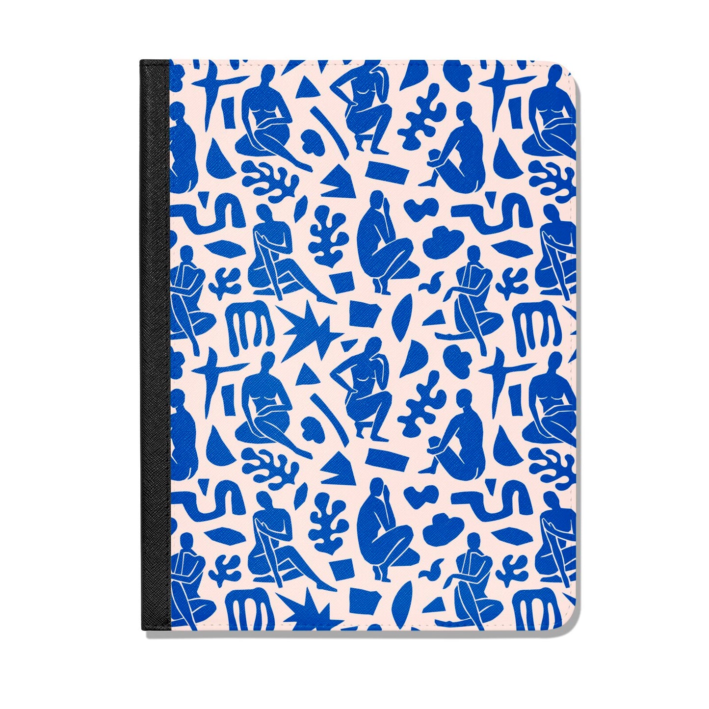 Abstract Art Apple iPad Leather Folio Case