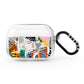 Abstract Art Poster AirPods Pro Clear Case