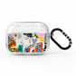 Abstract Art Poster AirPods Pro Glitter Case