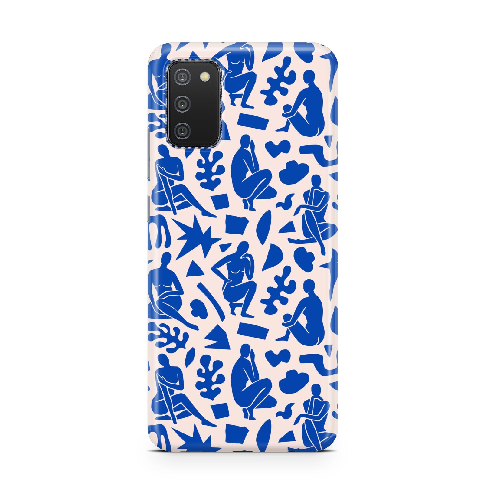 Abstract Art Samsung A02s Case