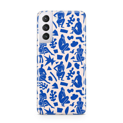 Abstract Art Samsung S21 Case