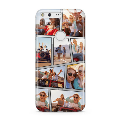 Abstract Comic Strip Photo Google Pixel Case