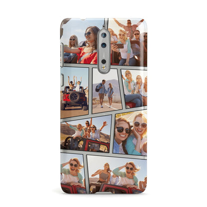 Abstract Comic Strip Photo Nokia Case