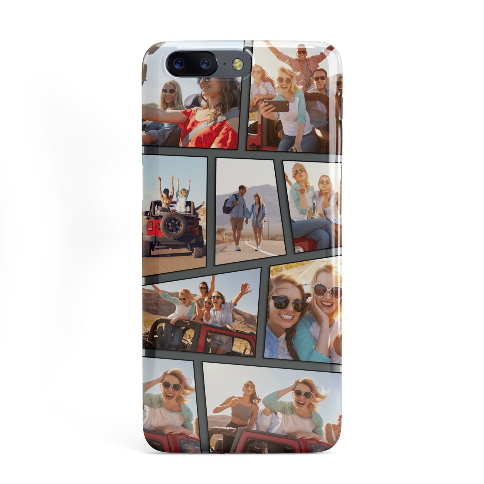 Abstract Comic Strip Photo OnePlus Case