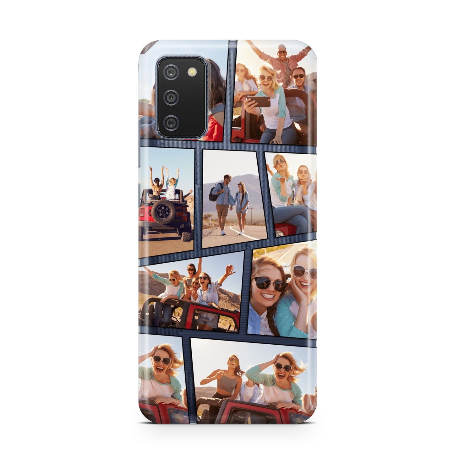 Abstract Comic Strip Photo Samsung A02s Case