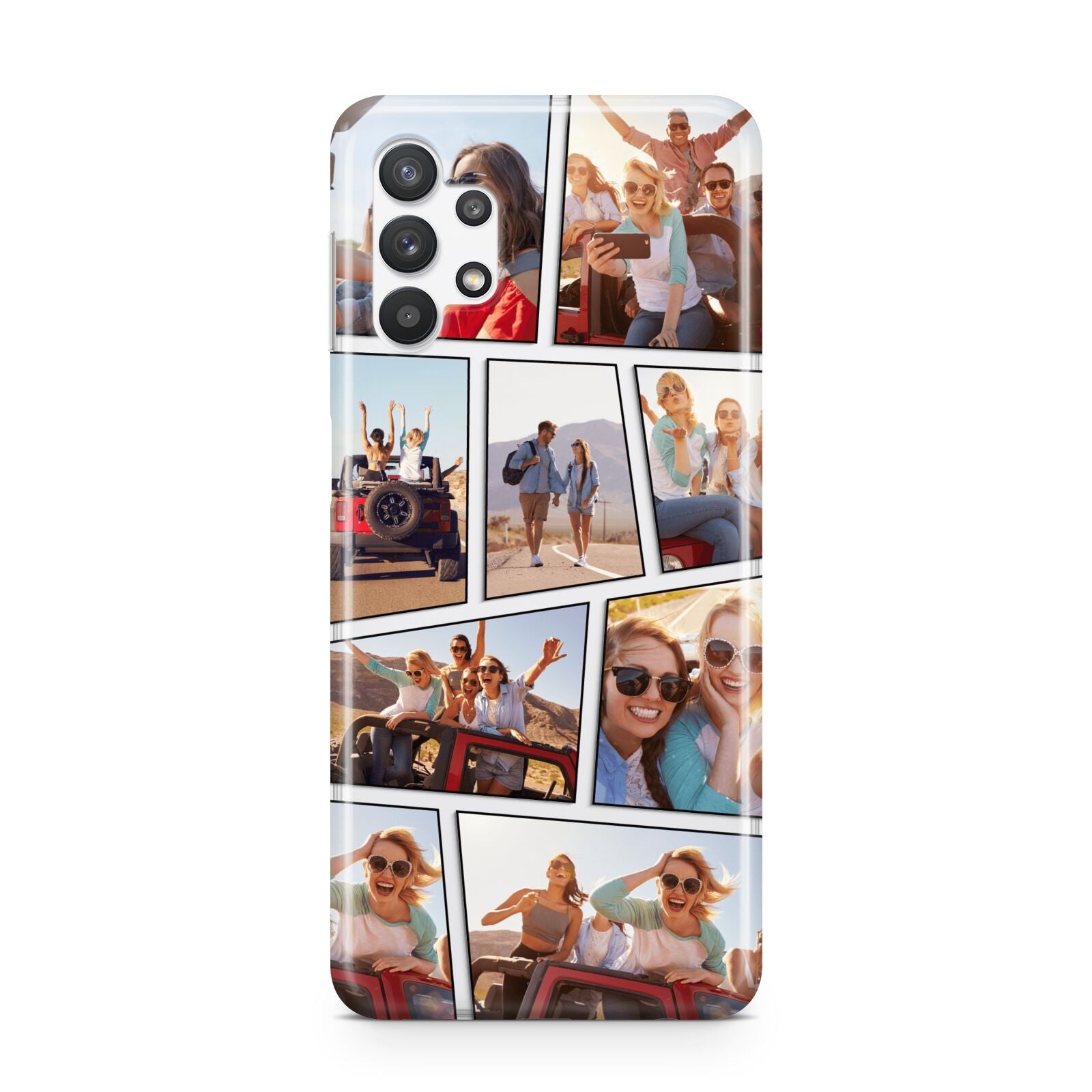 Abstract Comic Strip Photo Samsung A32 5G Case