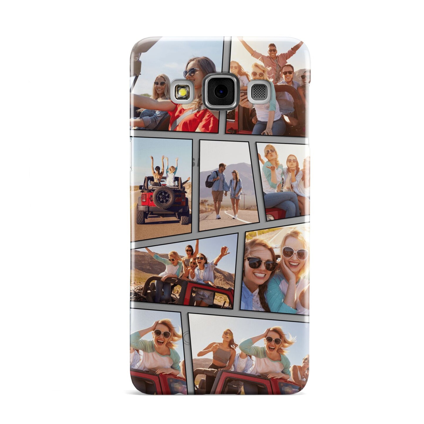 Abstract Comic Strip Photo Samsung Galaxy A3 Case