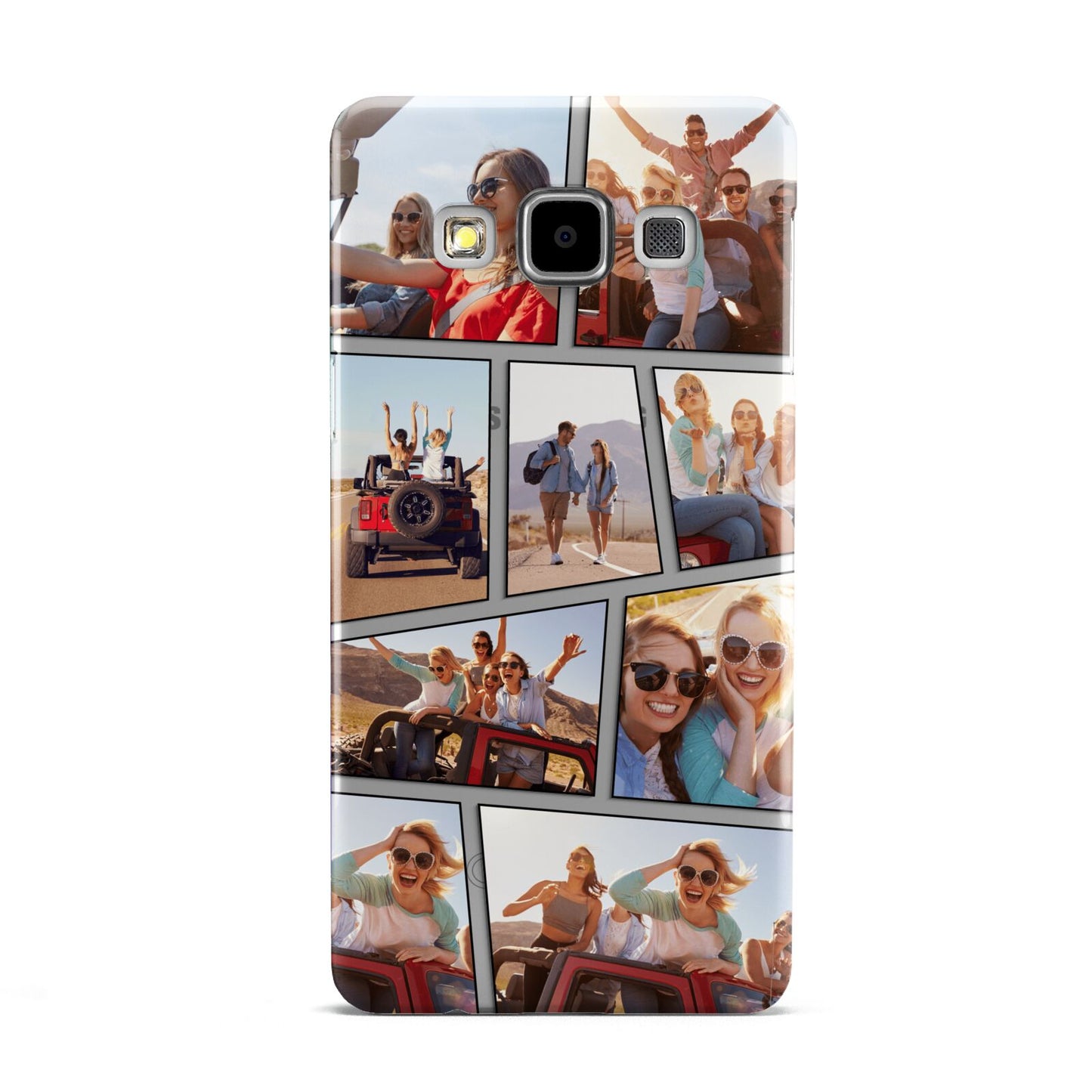 Abstract Comic Strip Photo Samsung Galaxy A5 Case