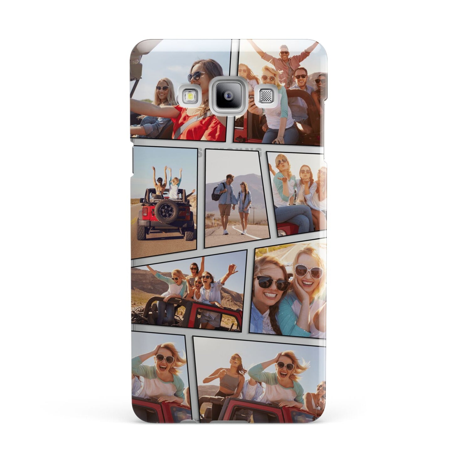 Abstract Comic Strip Photo Samsung Galaxy A7 2015 Case