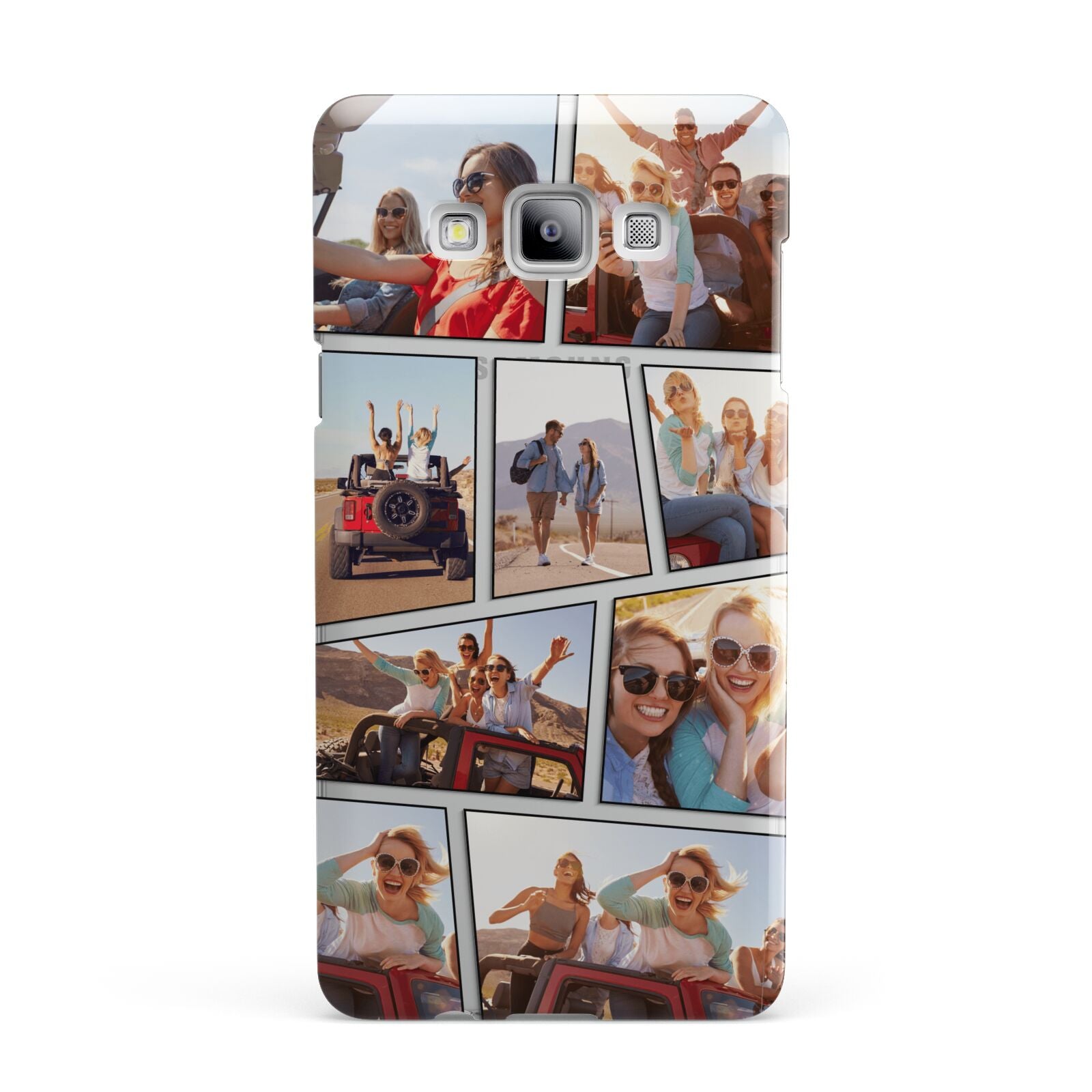 Abstract Comic Strip Photo Samsung Galaxy A7 2015 Case