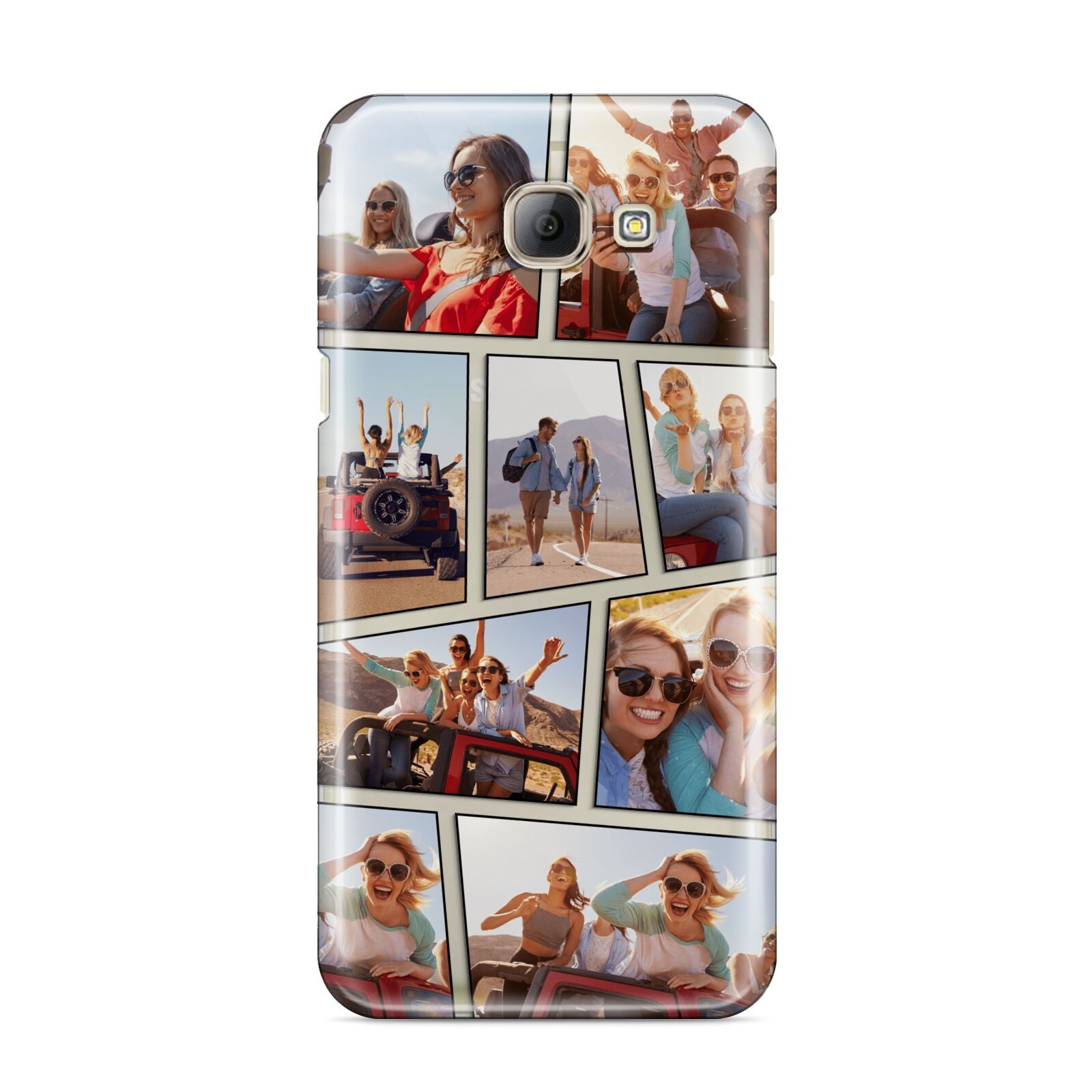 Abstract Comic Strip Photo Samsung Galaxy A8 2016 Case