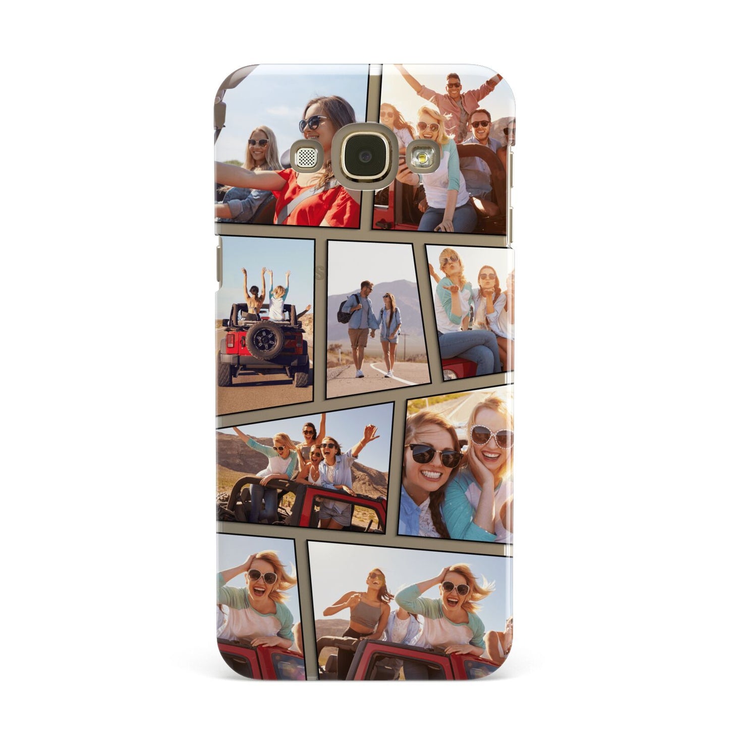 Abstract Comic Strip Photo Samsung Galaxy A8 Case