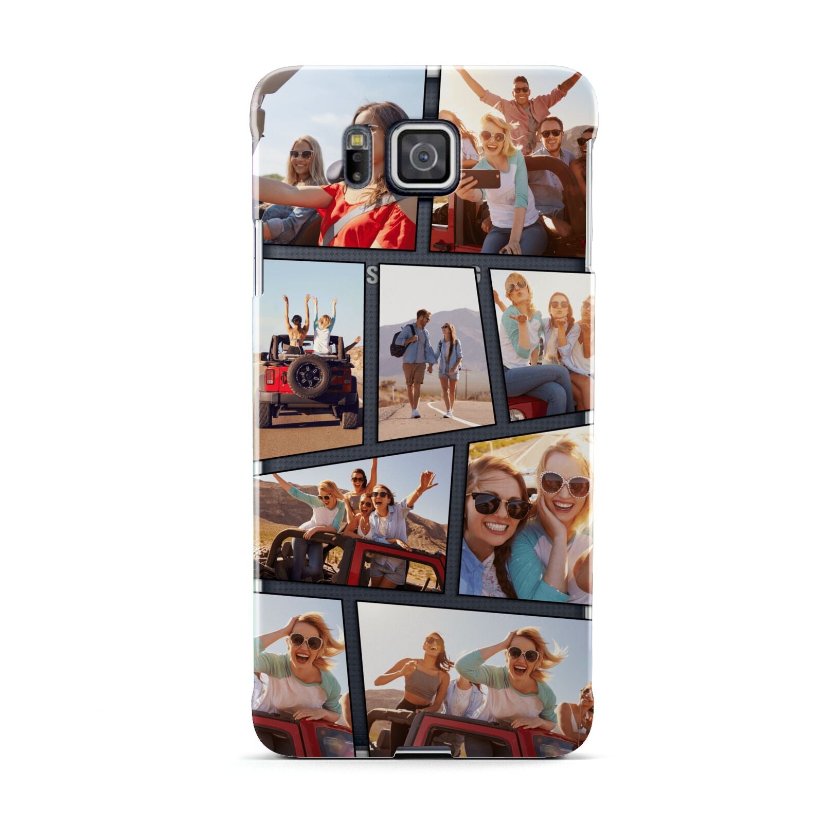 Abstract Comic Strip Photo Samsung Galaxy Alpha Case