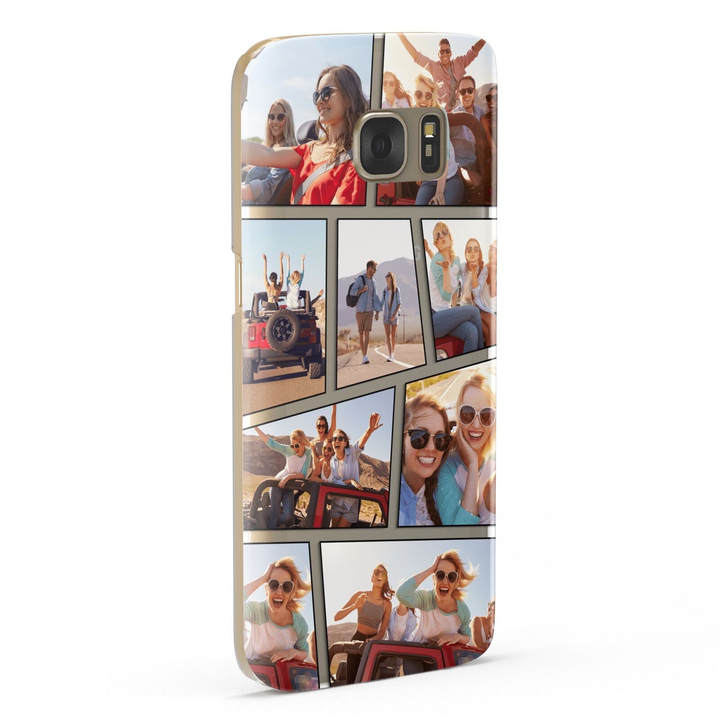 Abstract Comic Strip Photo Samsung Galaxy Case Fourty Five Degrees