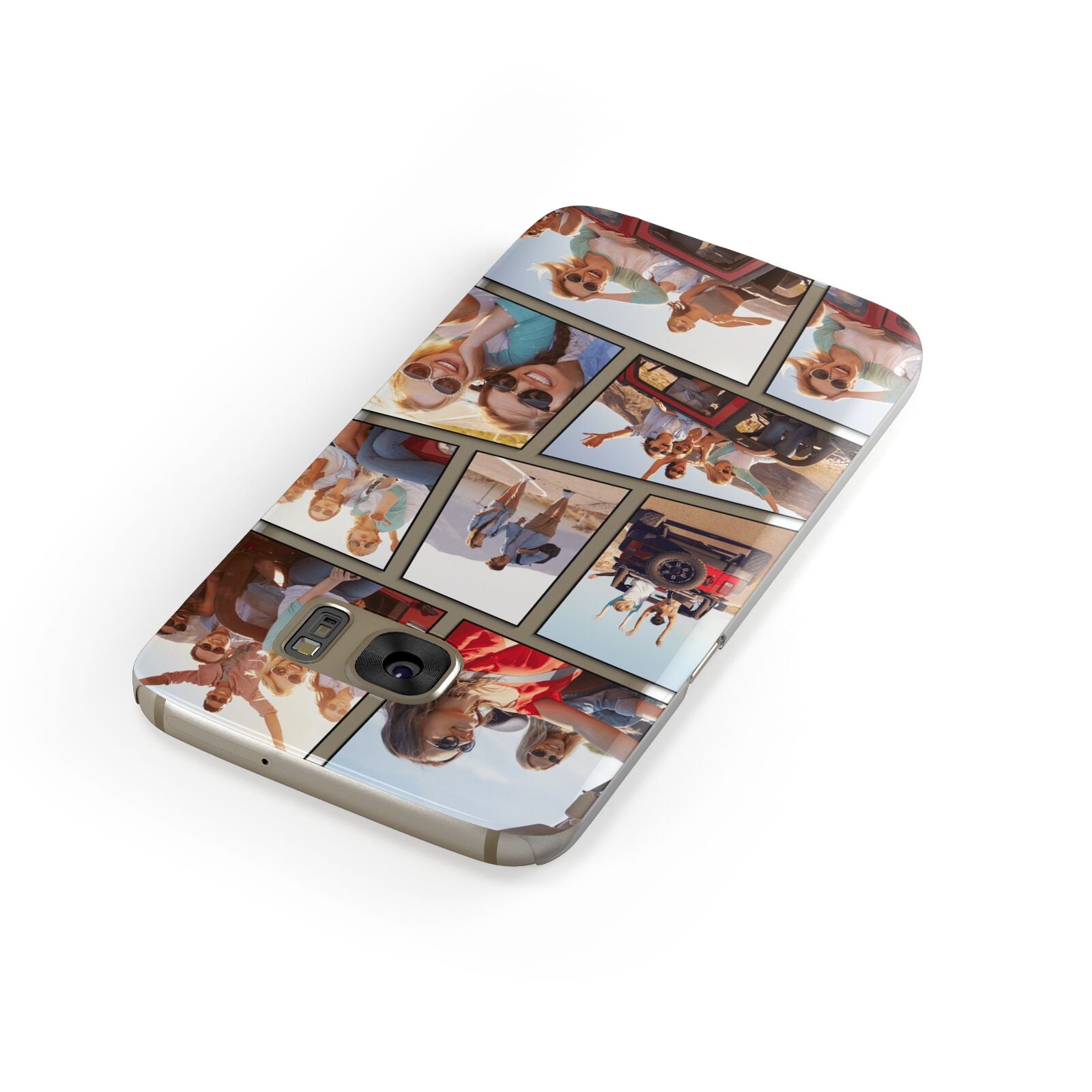 Abstract Comic Strip Photo Samsung Galaxy Case Front Close Up