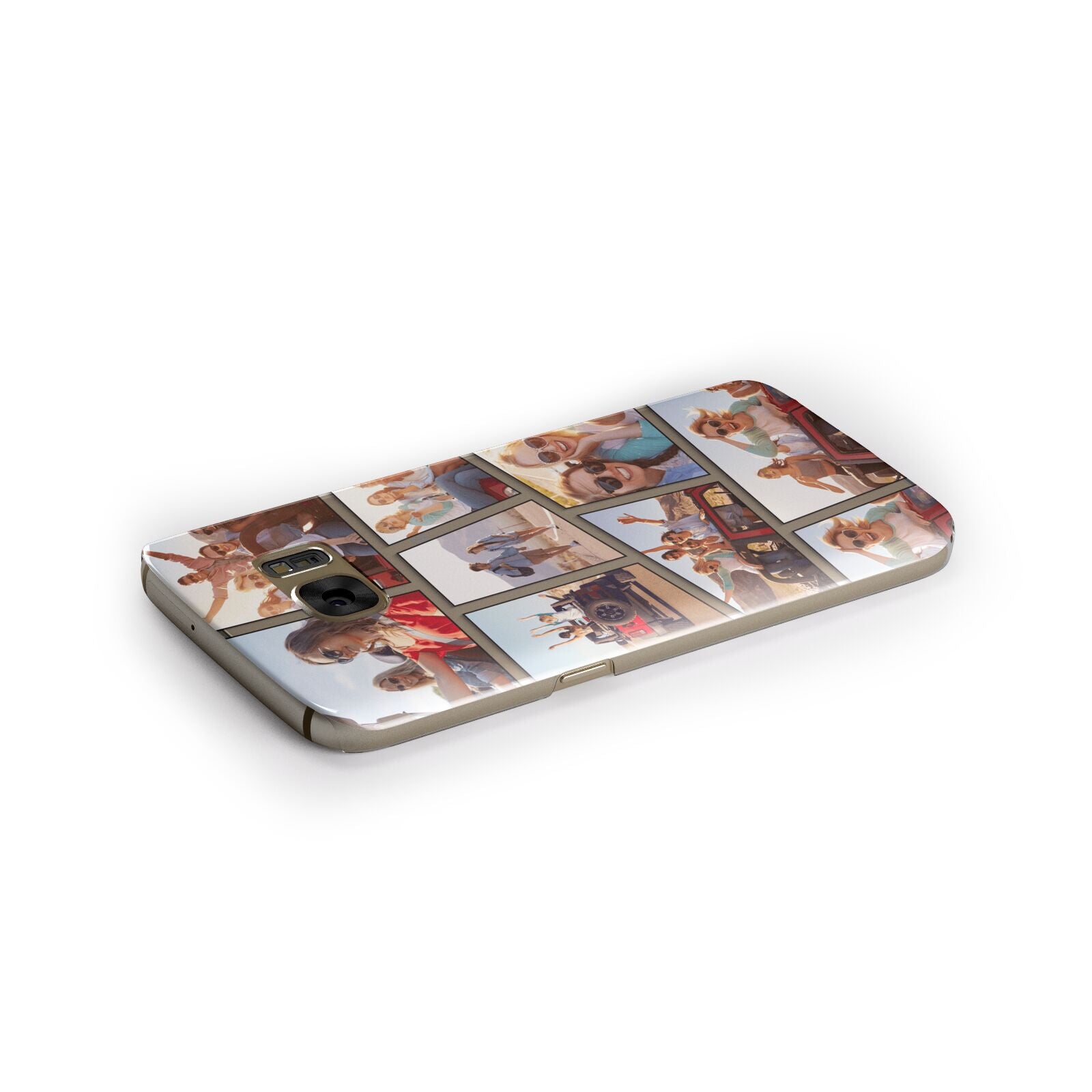 Abstract Comic Strip Photo Samsung Galaxy Case Side Close Up