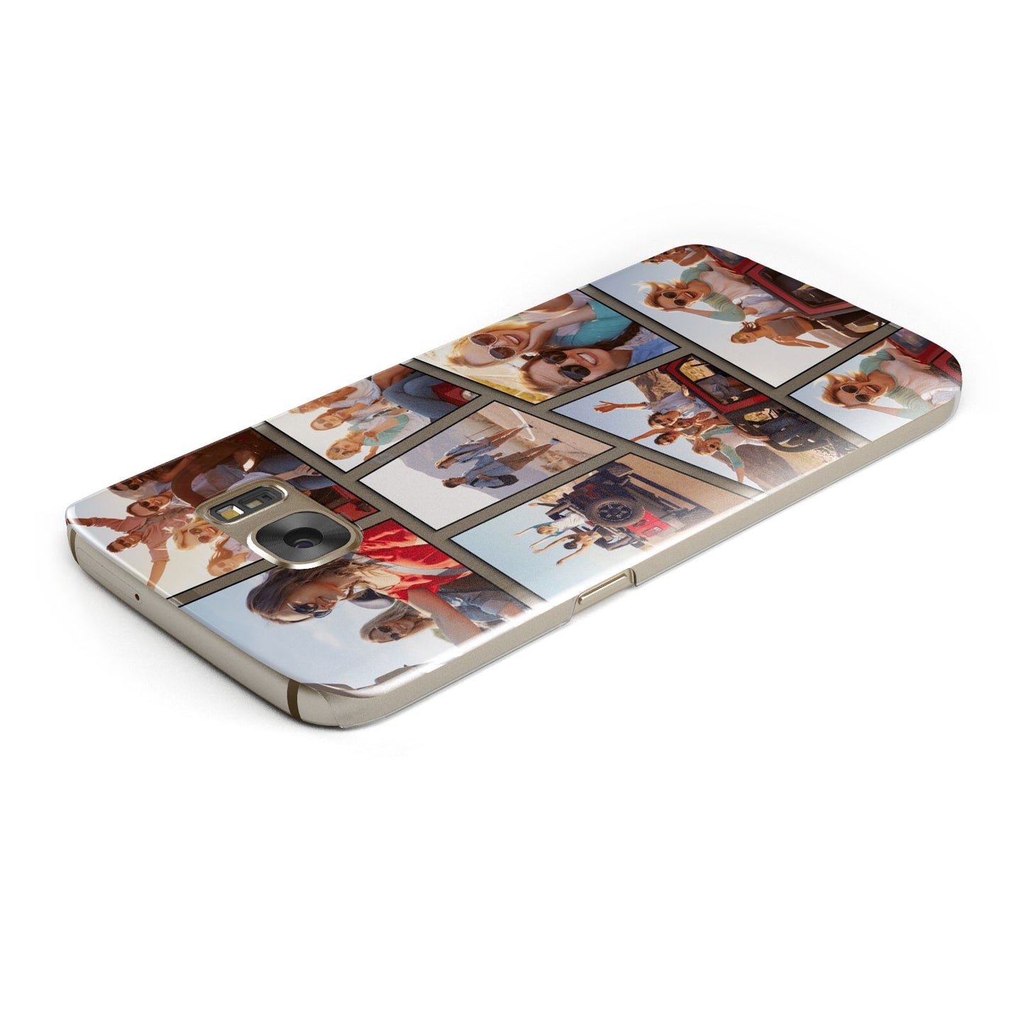 Abstract Comic Strip Photo Samsung Galaxy Case Top Cutout