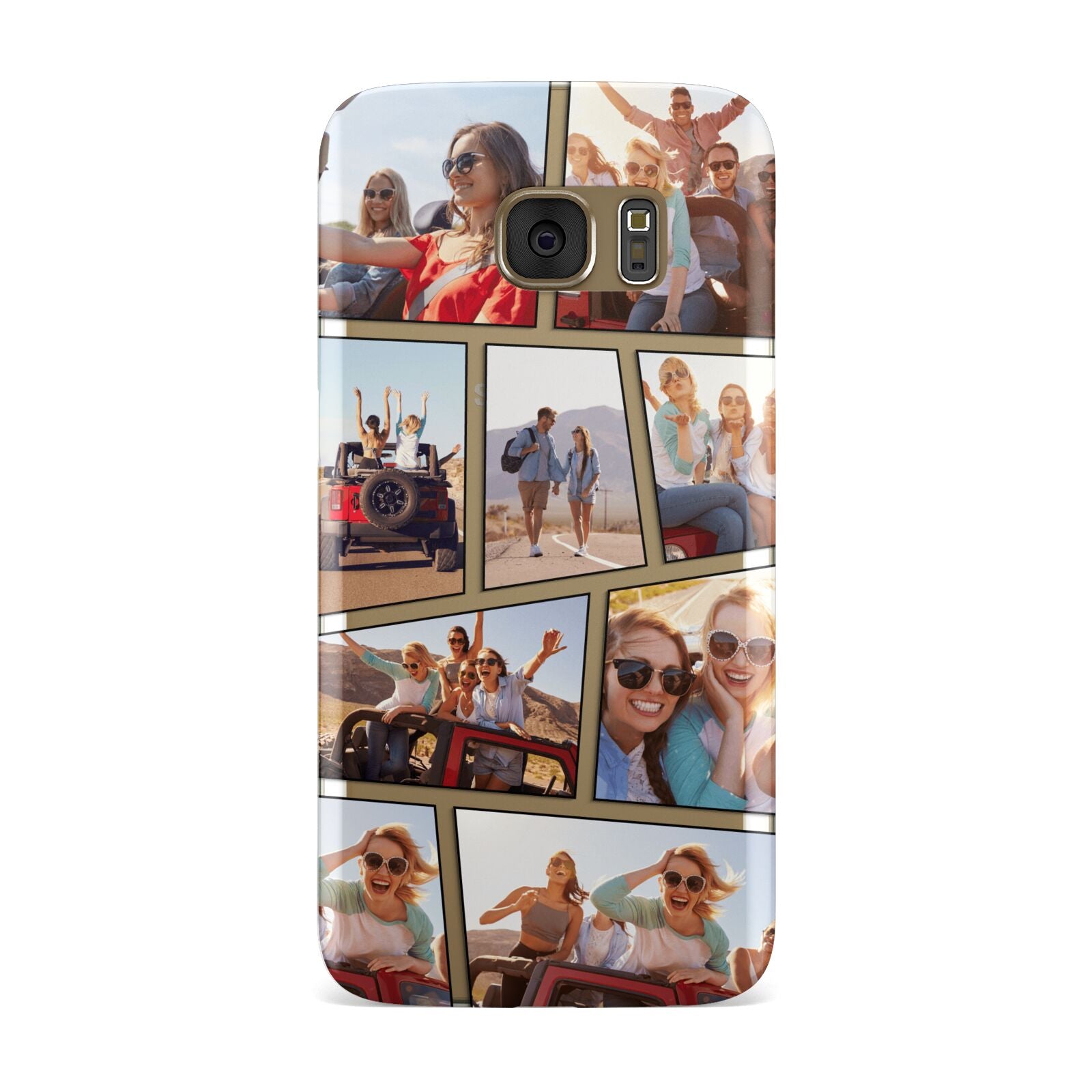 Abstract Comic Strip Photo Samsung Galaxy Case