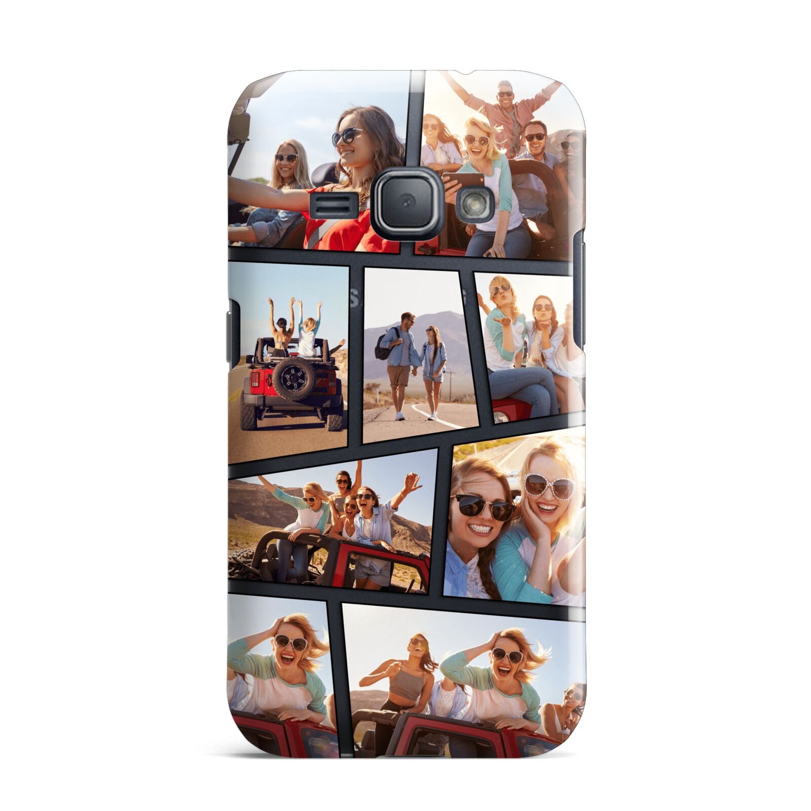 Abstract Comic Strip Photo Samsung Galaxy J1 2016 Case