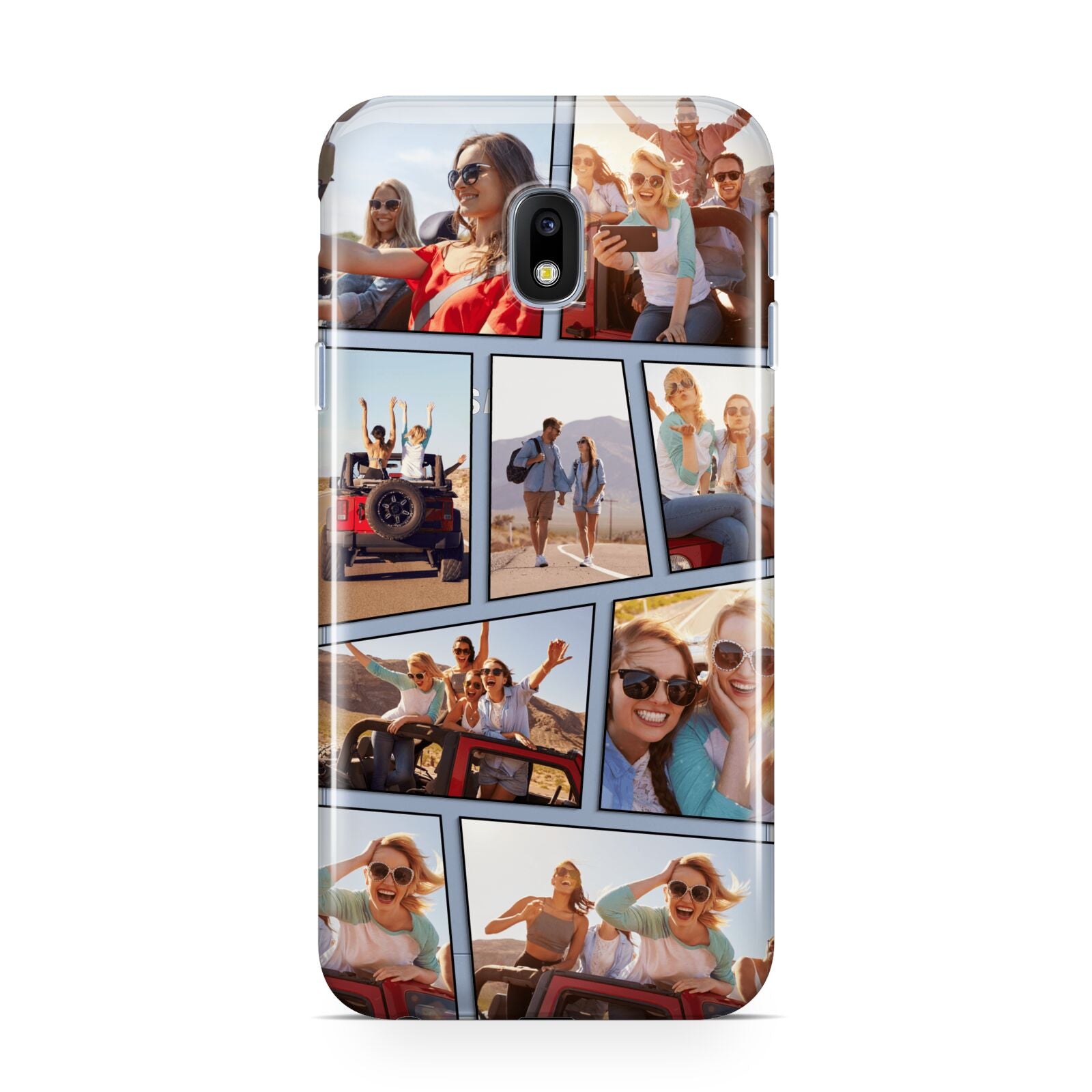 Abstract Comic Strip Photo Samsung Galaxy J3 2017 Case