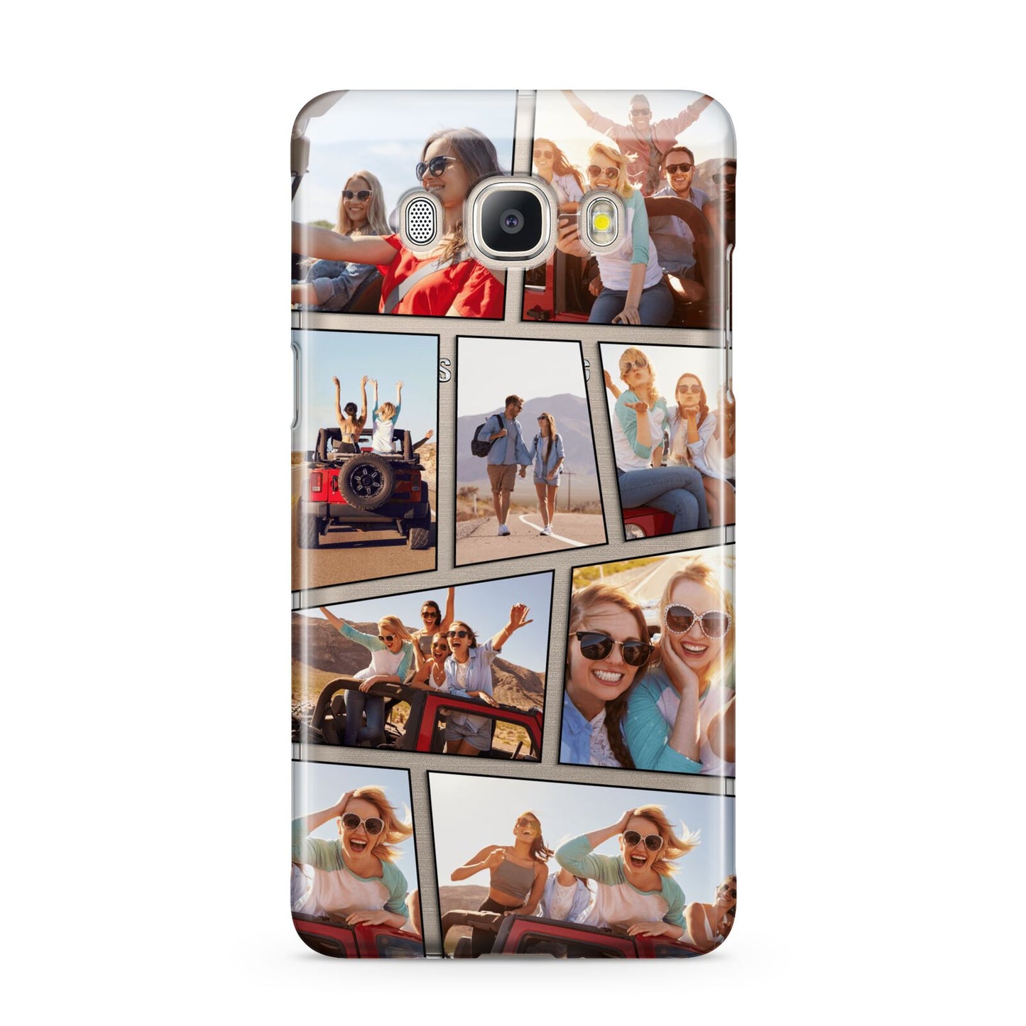 Abstract Comic Strip Photo Samsung Galaxy J5 2016 Case