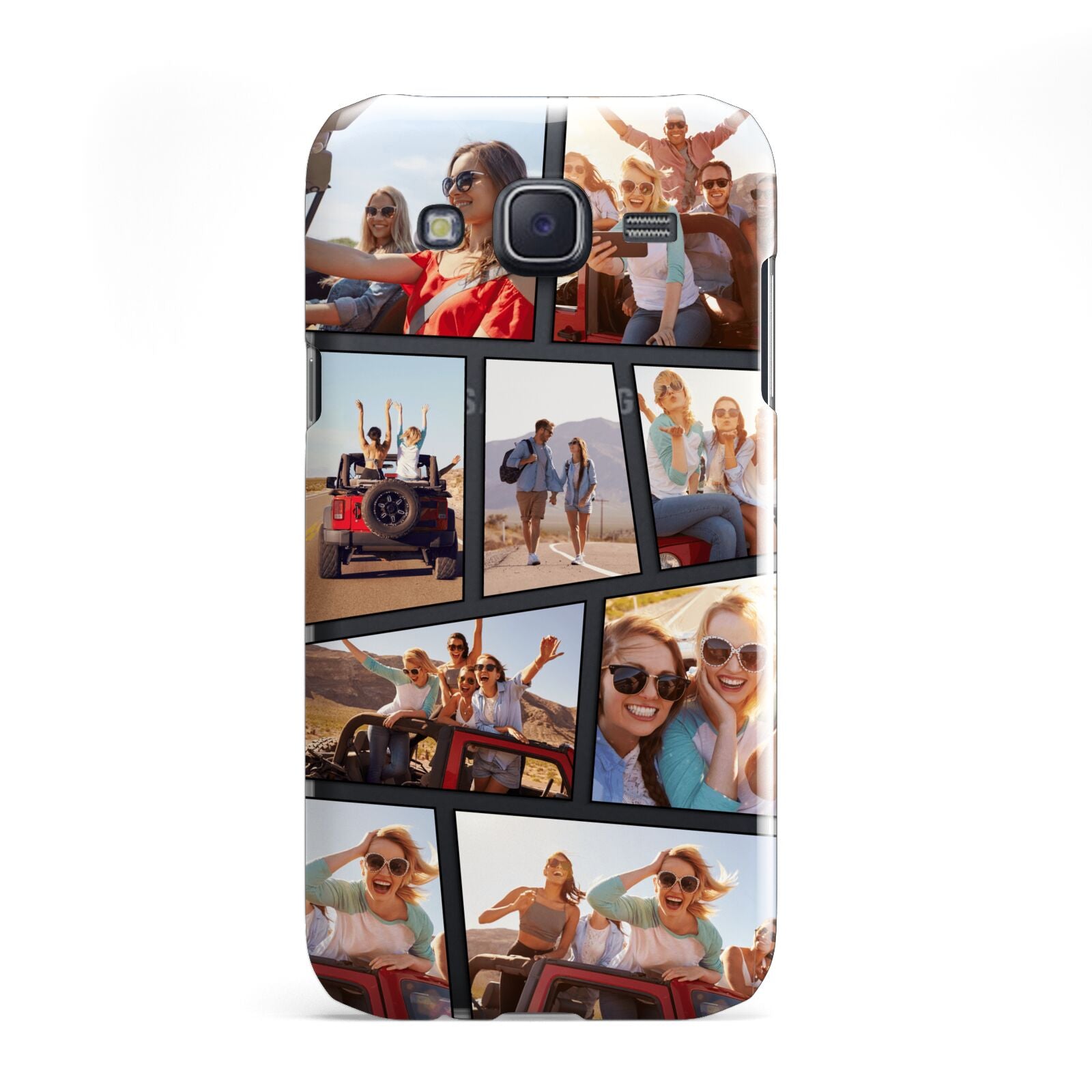 Abstract Comic Strip Photo Samsung Galaxy J5 Case